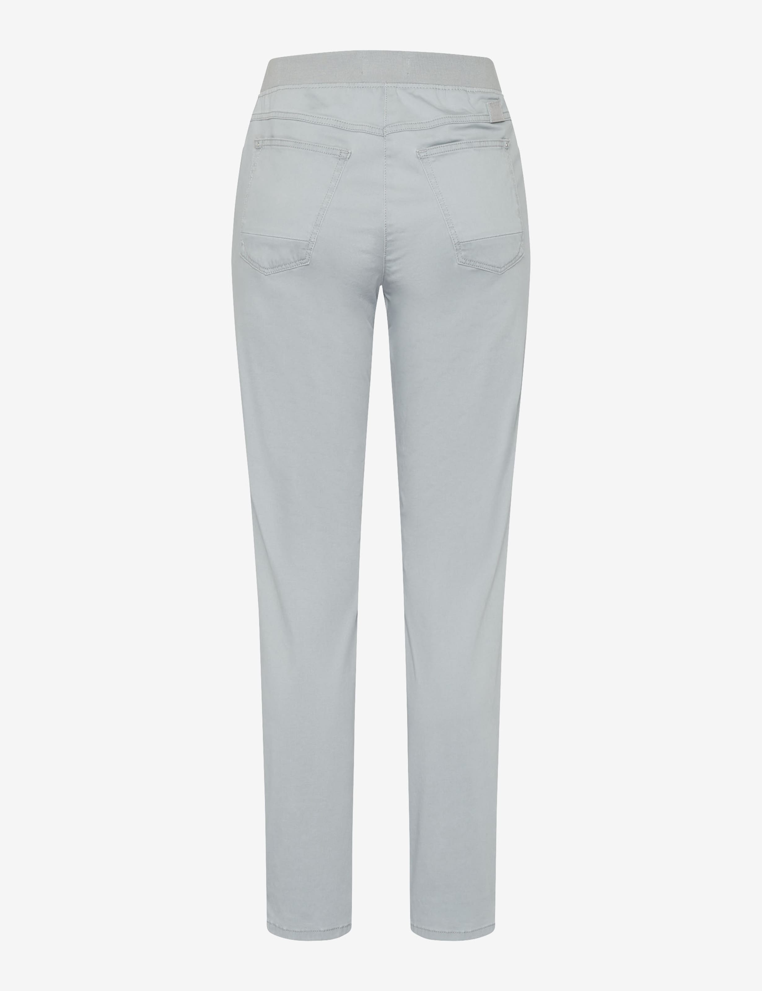 Damen Style PAMINA FUN Hellgrau Slim Fit Freisteller Rueck