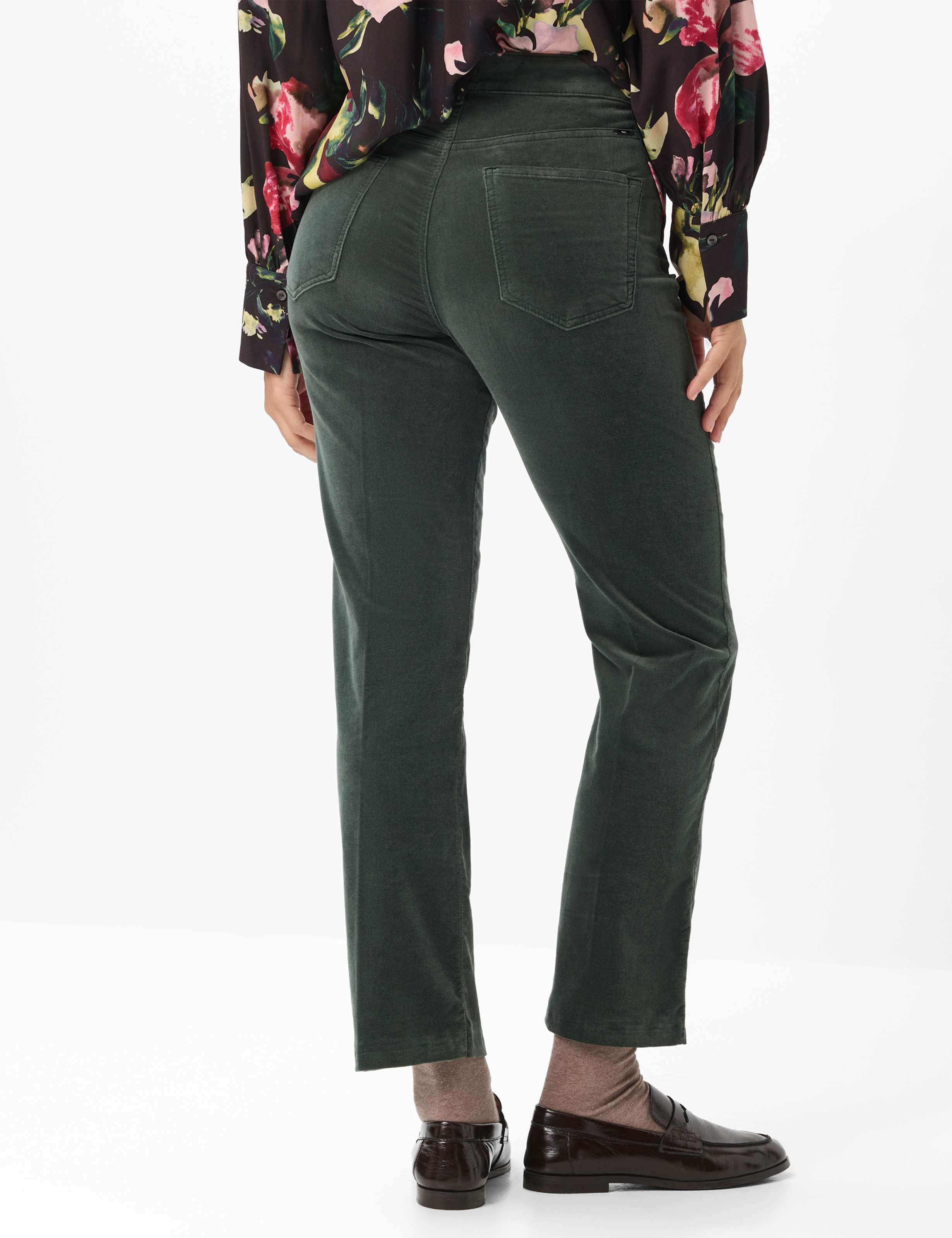 Tons verts, Femme, Style MAY S, MODEL_RUECK_ISHOP