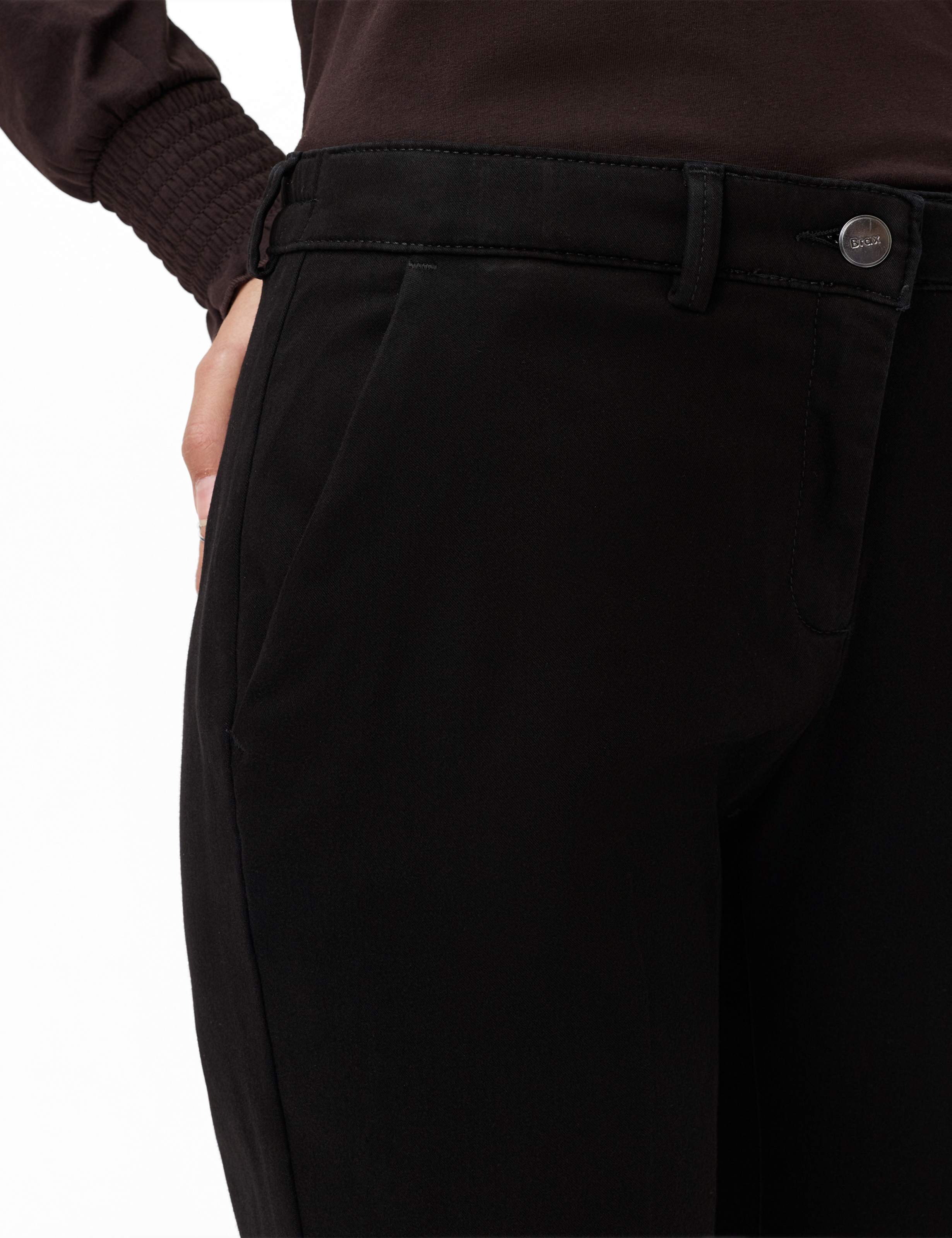 Dames Style MARON S Zwart Regular Fit Detail 2