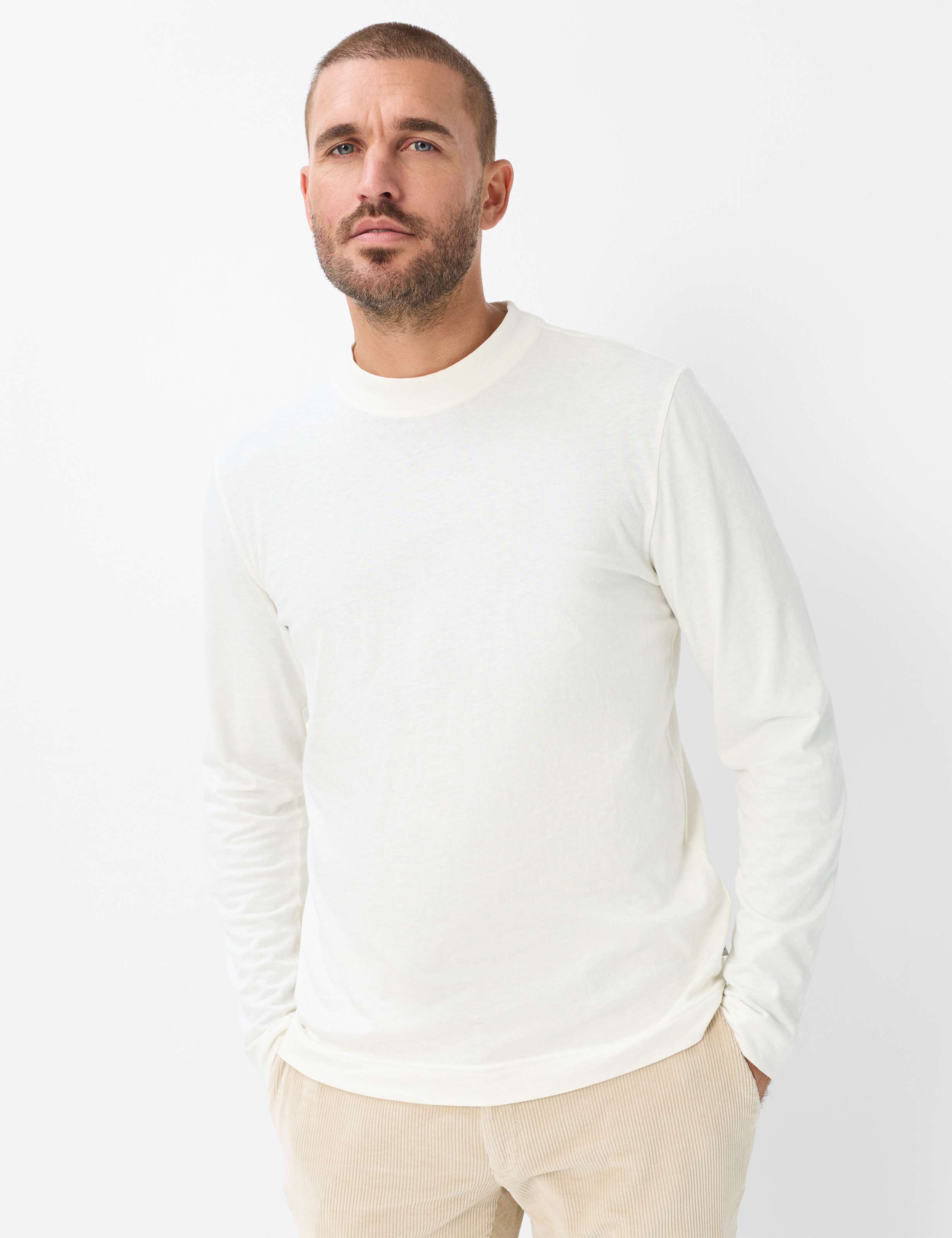 Tons blancs, Homme, Style TIMON, MODEL_FRONT_ISHOP