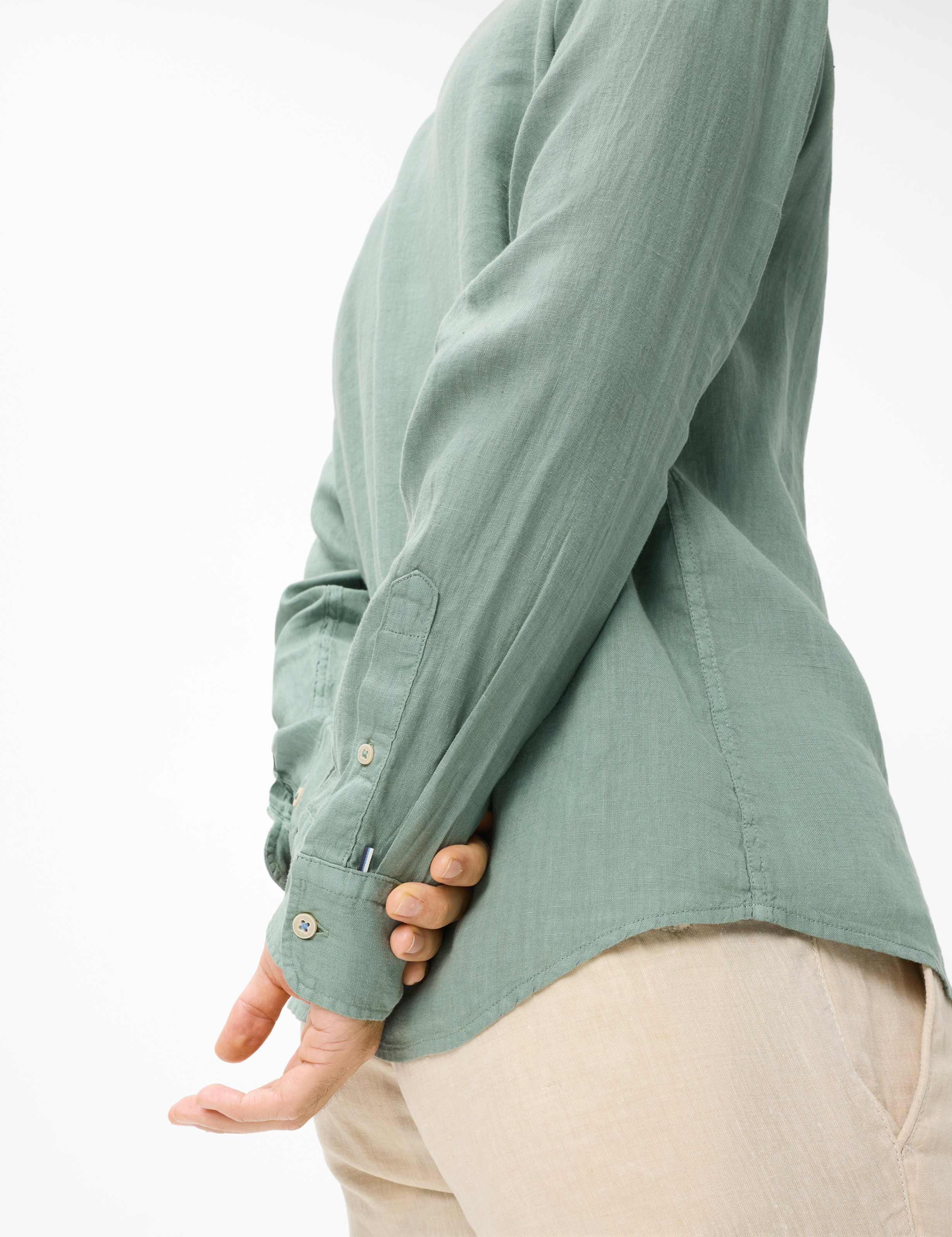 Heren Style HAROLD Groen  Detail 1