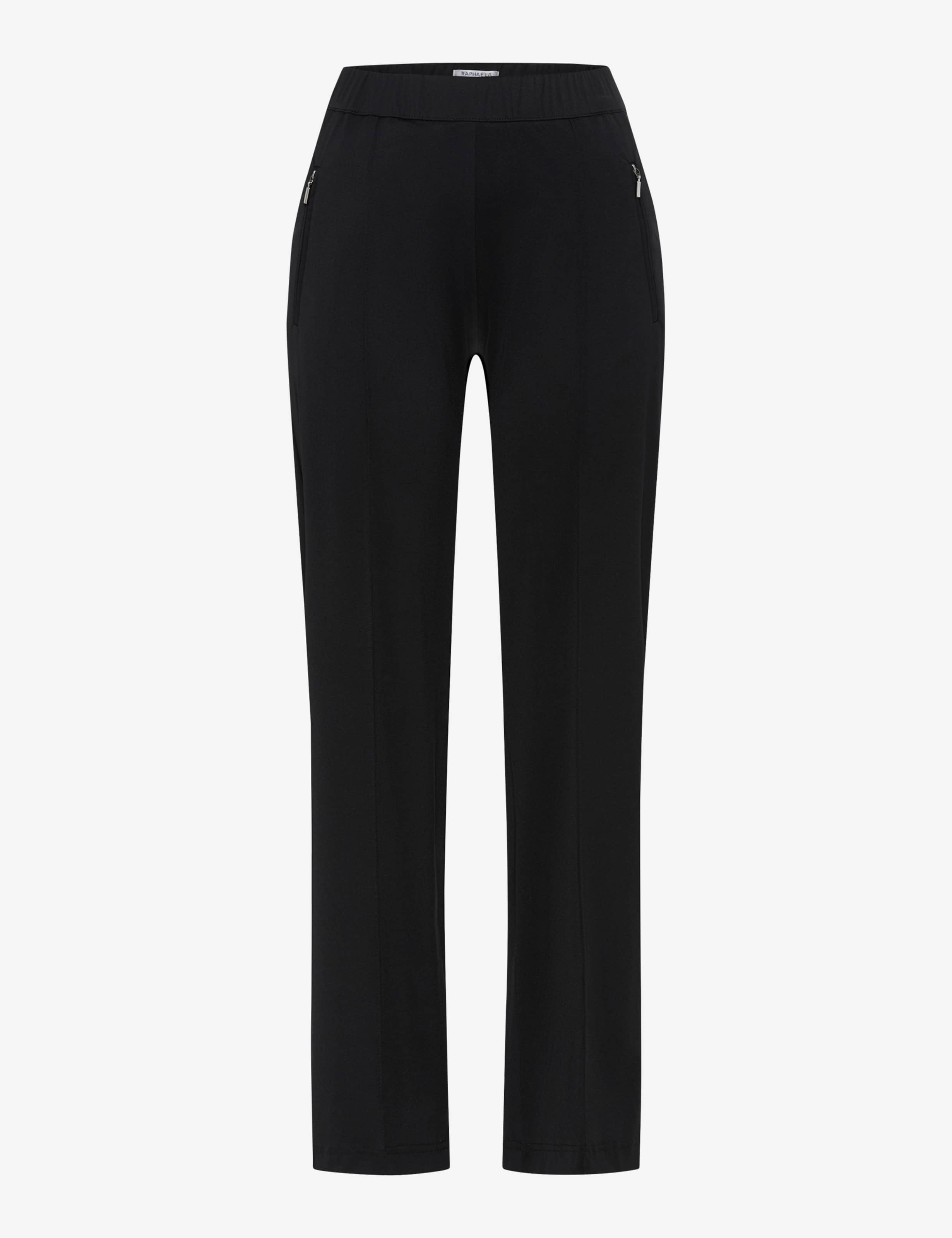 Schwarz, Damen, Style PEGGY FLARED, FREISTELLER_FRONT_ISHOP