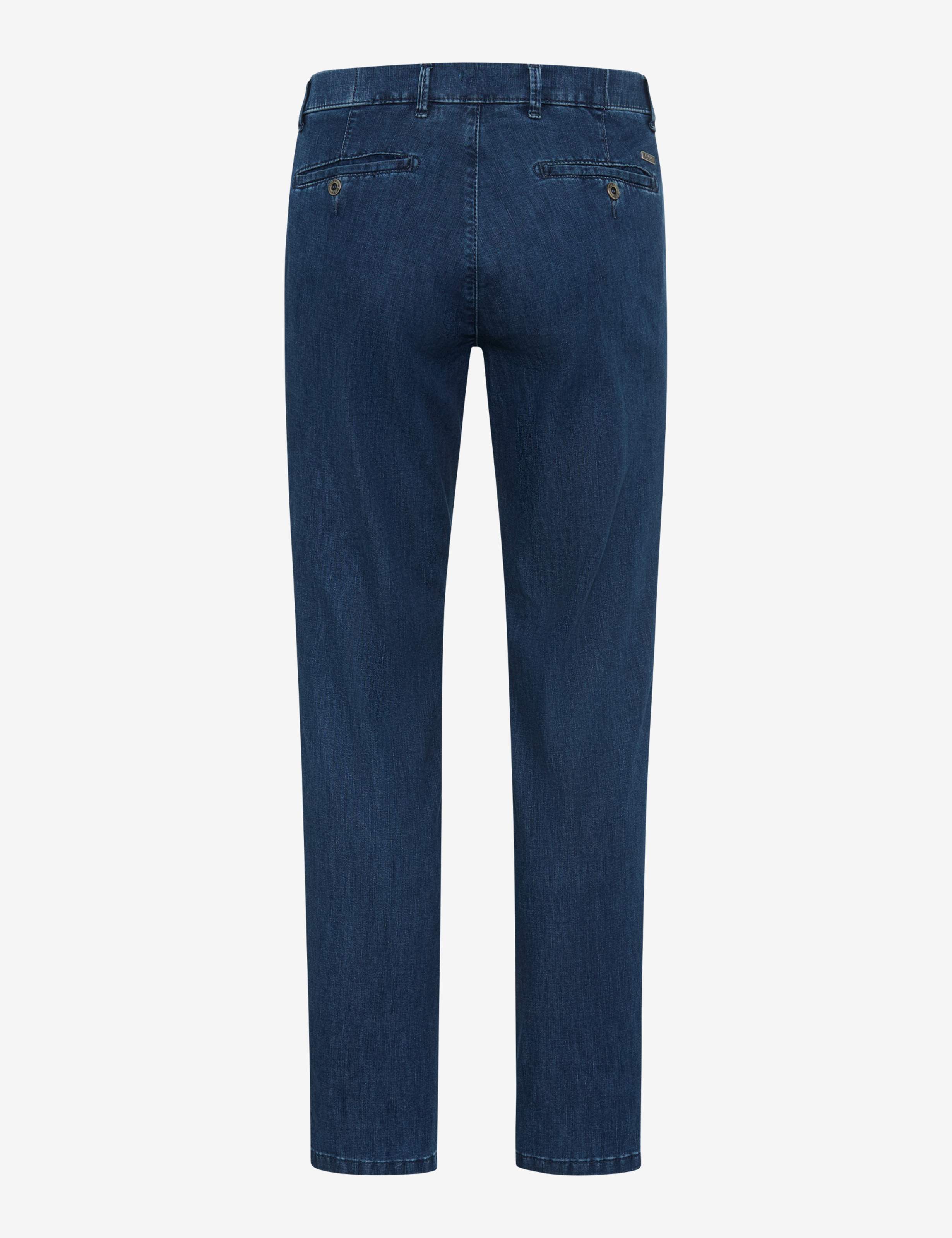 Herren Style THILO Denim Blau Regular Fit Freisteller Rueck