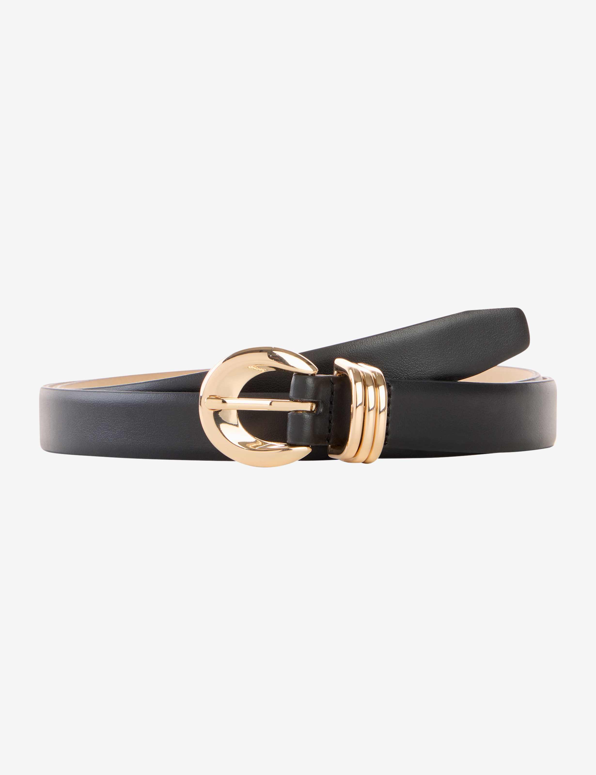 Black, Women, Style WOMEN´S BELT, FREISTELLER_FRONT_ISHOP