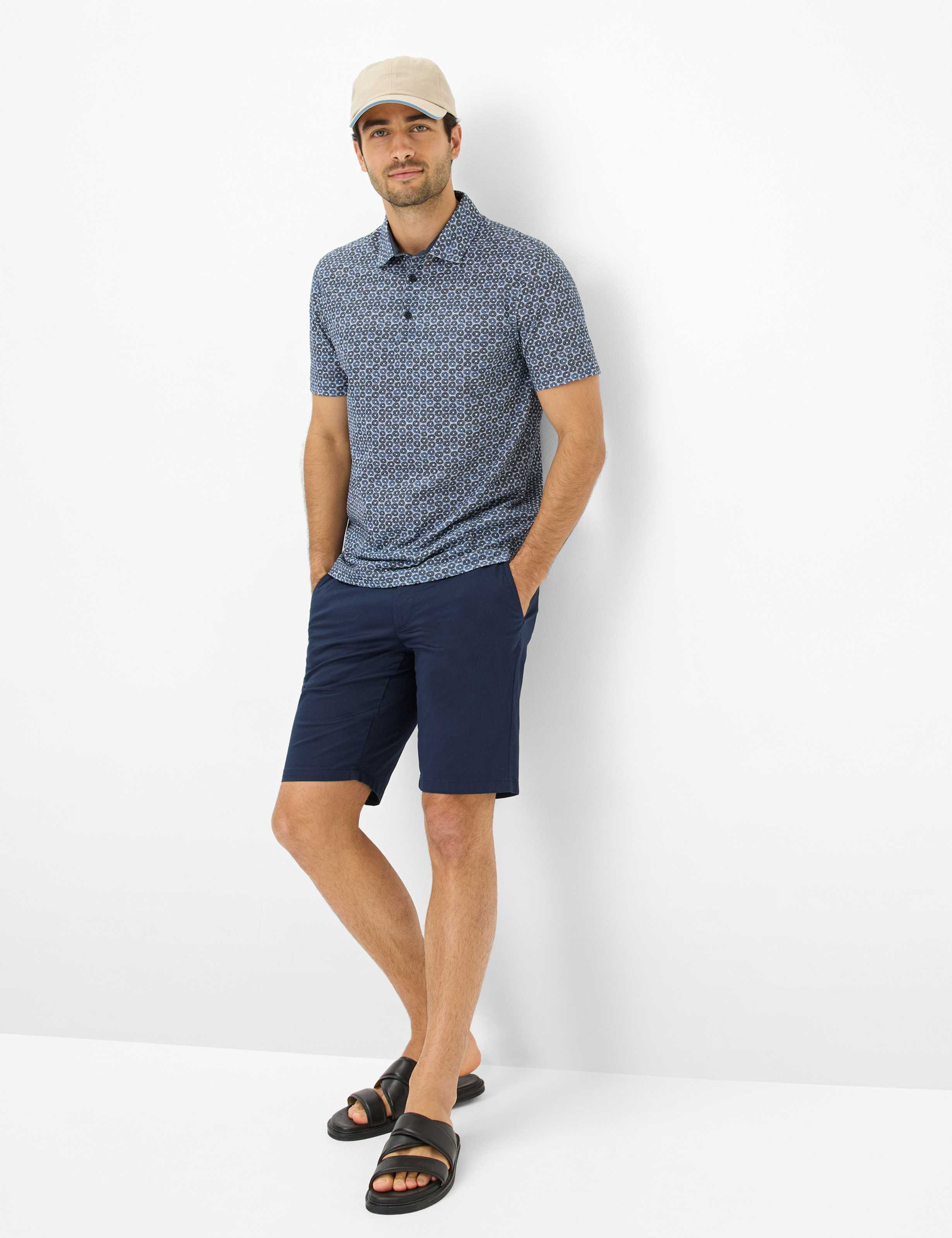 Men Style PICO Blue  Model Outfit
