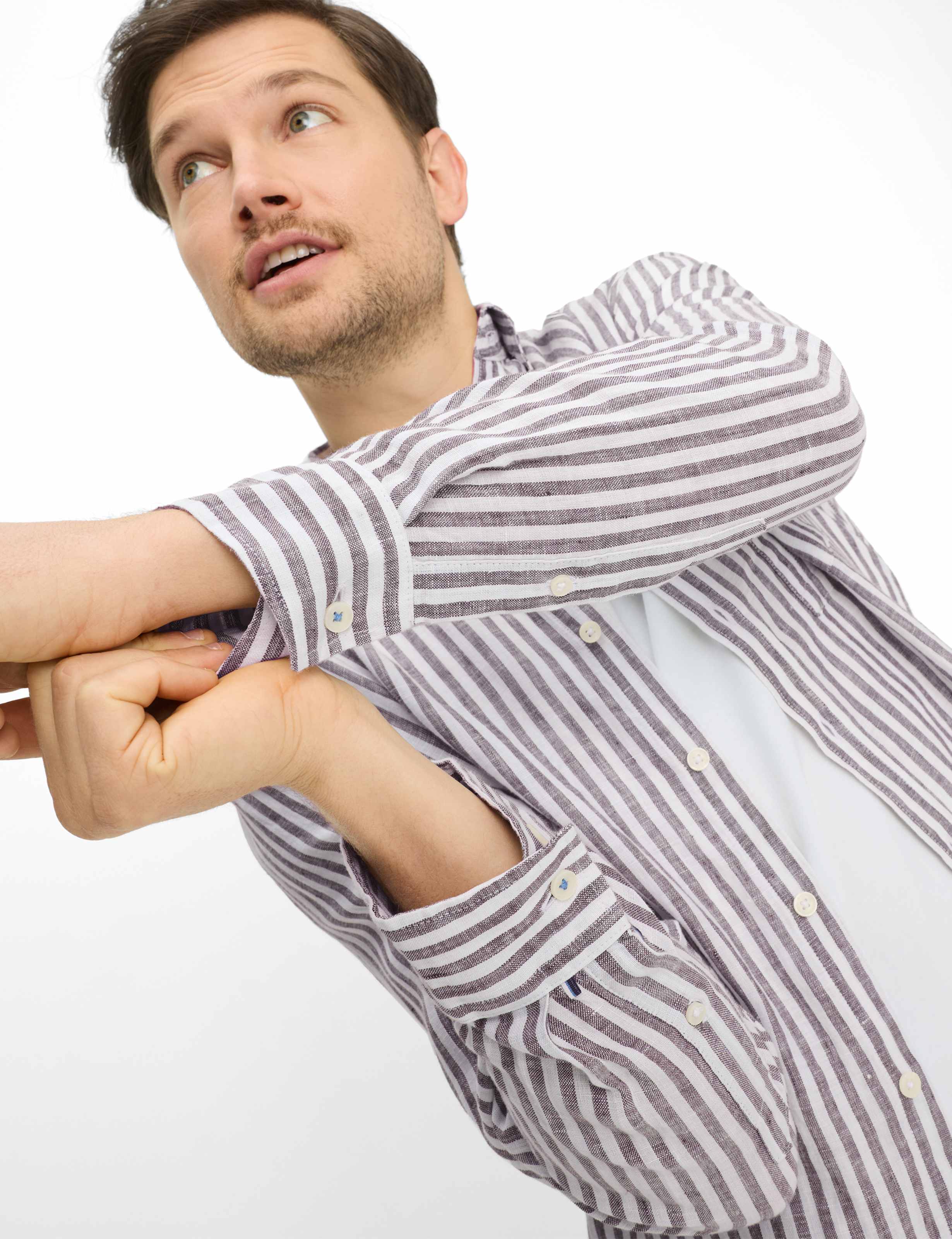 Homme Style DANIEL Marron Foncé  Détail 1