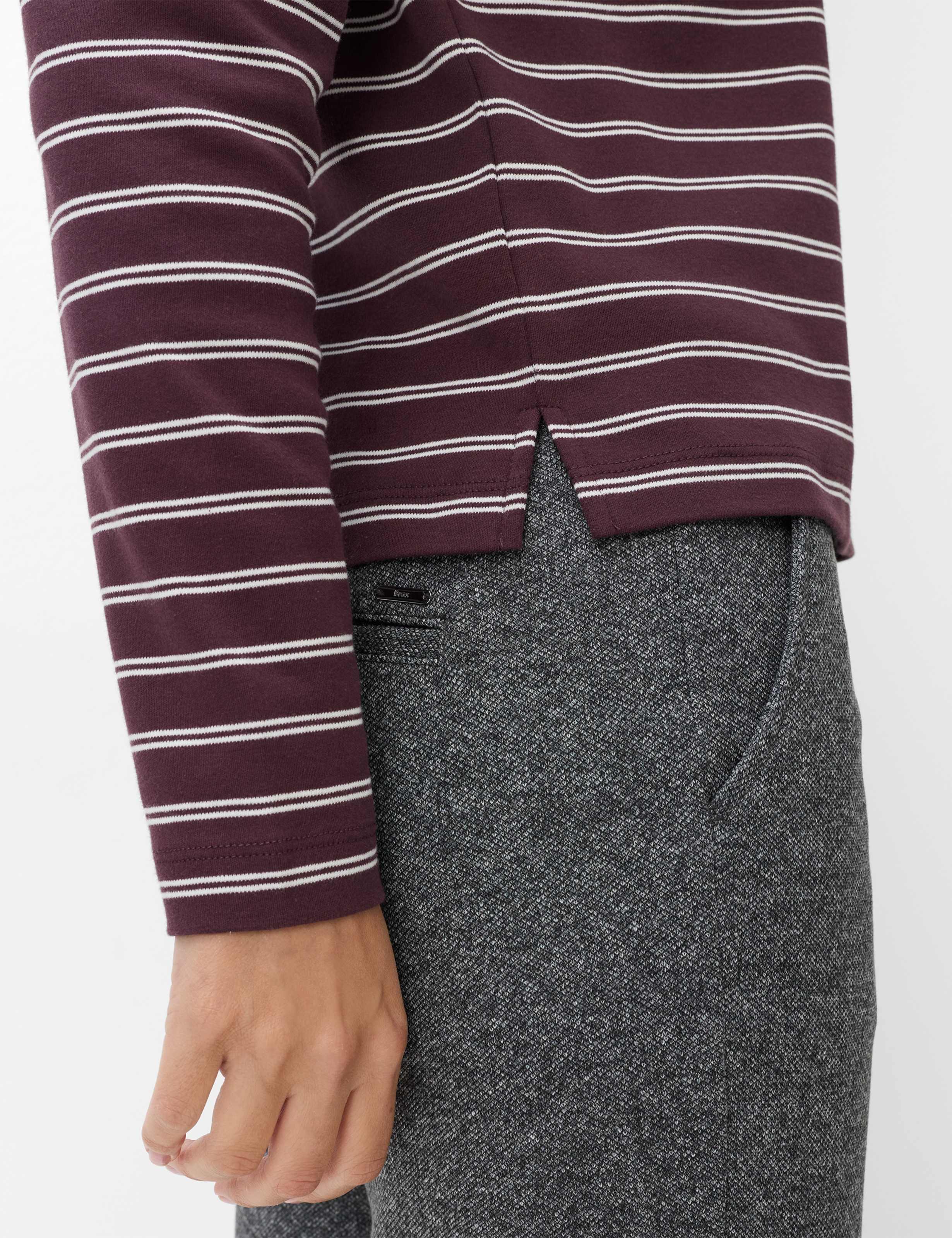 Damen Style CIRA L Dunkles Lila  Detail 2