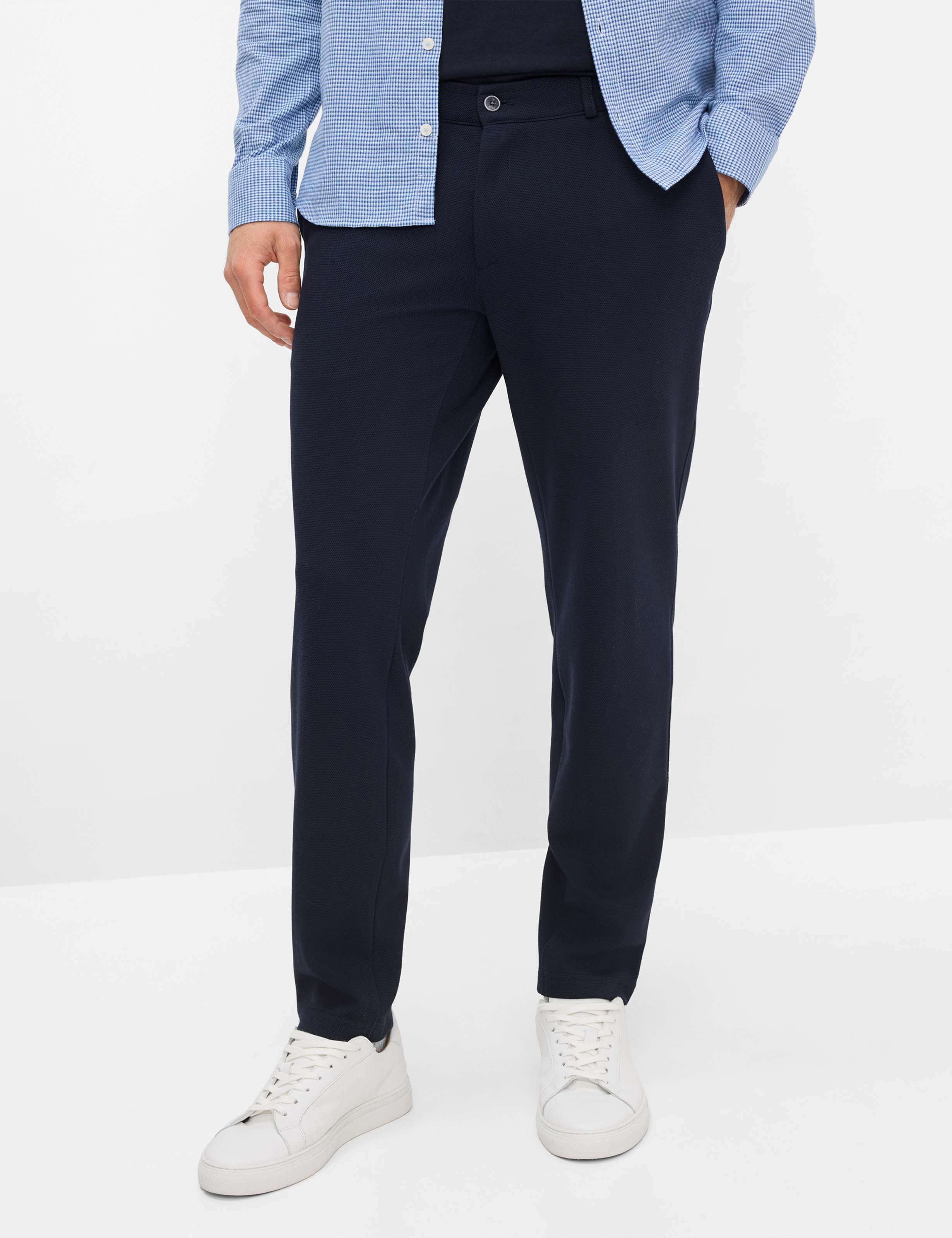 Thumbnail - Brax Herren Chino Style PHIL, dunkelblau, Gr. 44/30