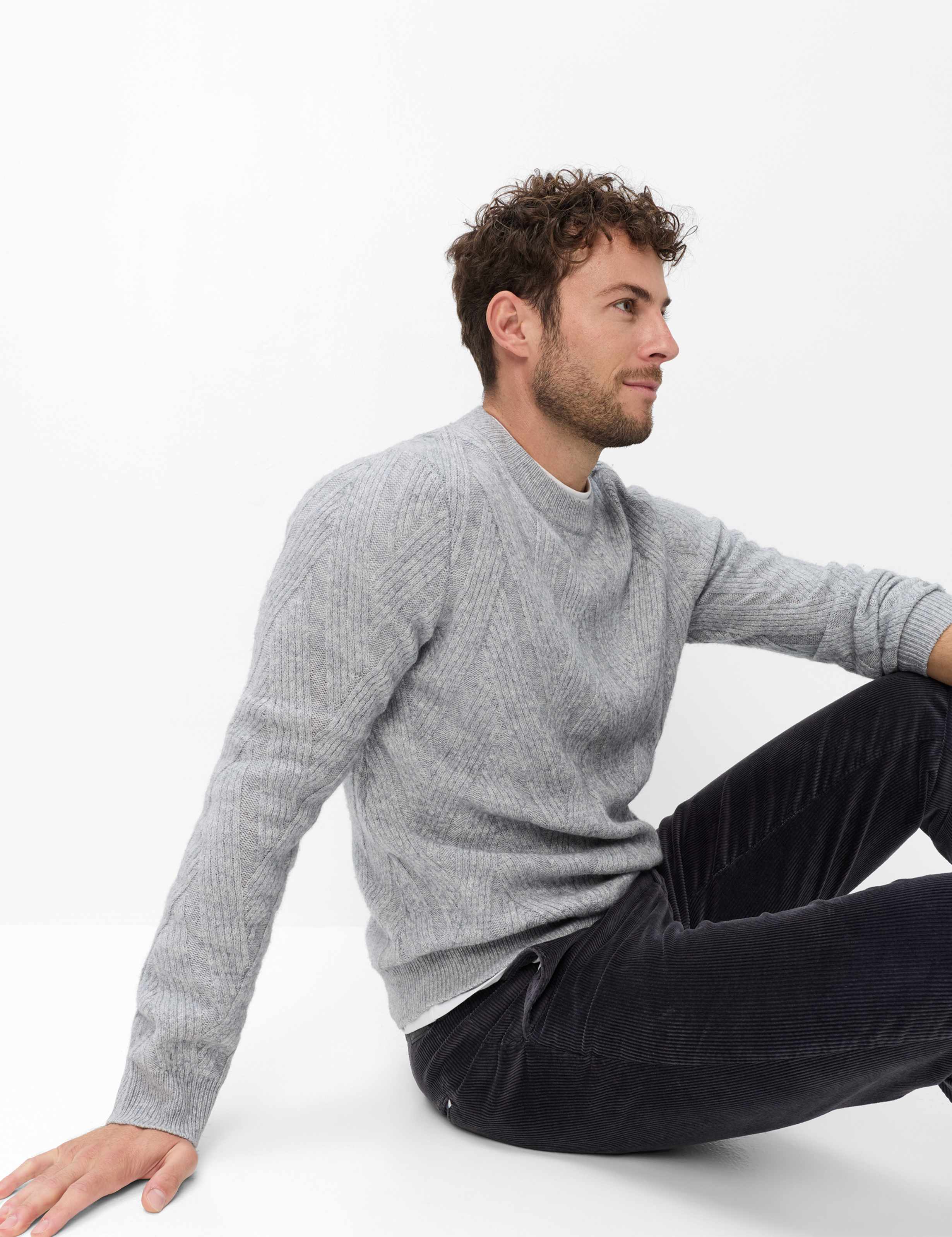 Men Style BUDDY Light Grey  Detail 1