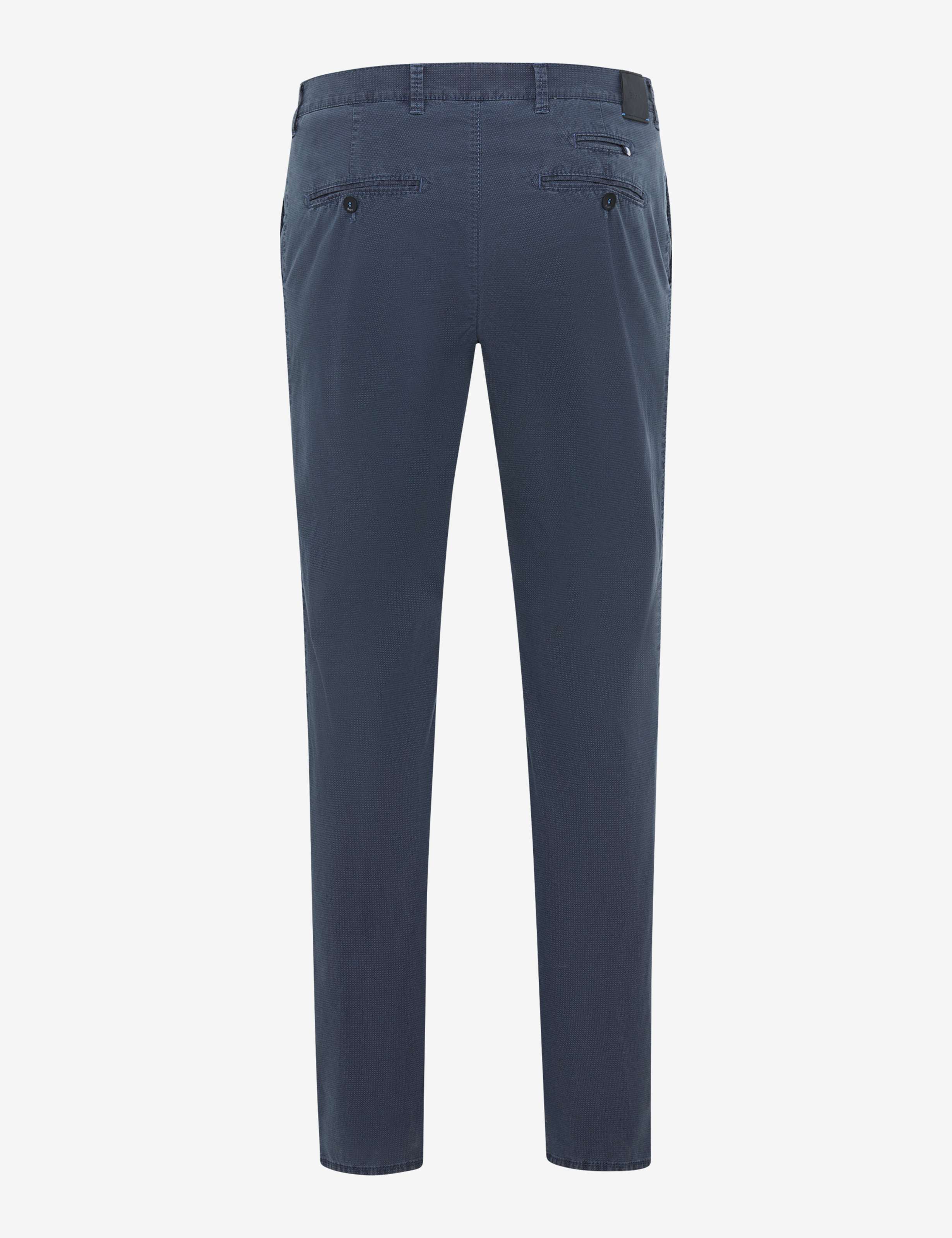 Homme Style FABIO Bleu Foncé Modern Fit Détourage arrière