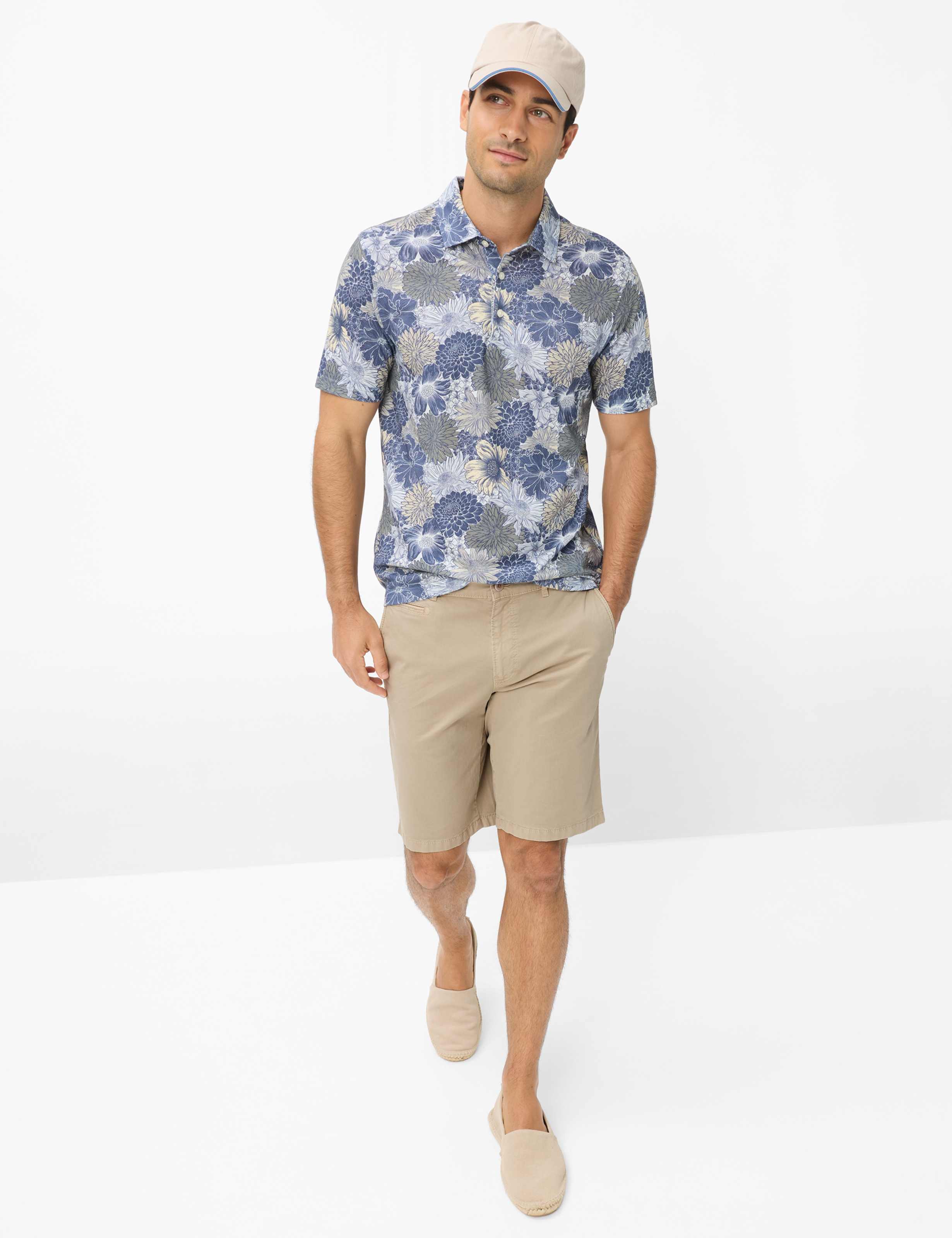 Homme Style PEPE Vert  Tenue du mannequin