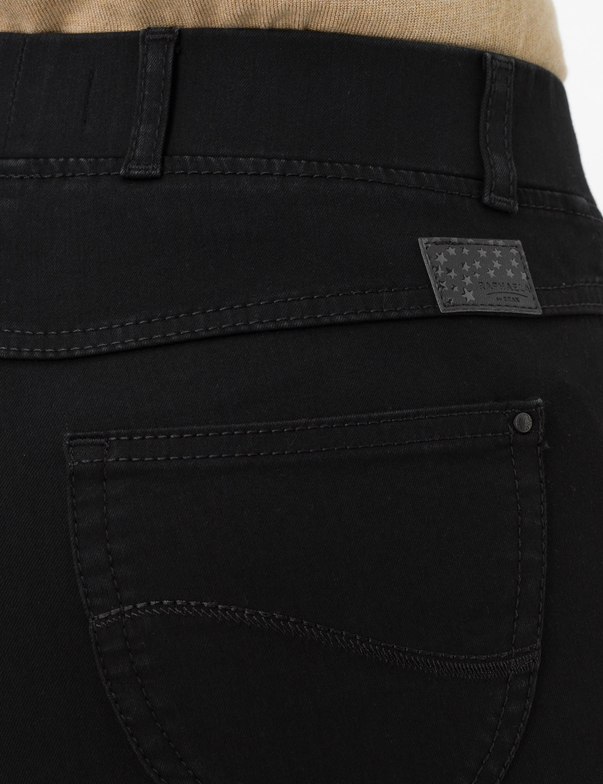 Damen Style LAVINA Denim Schwarz Super Slim Fit Detail 1
