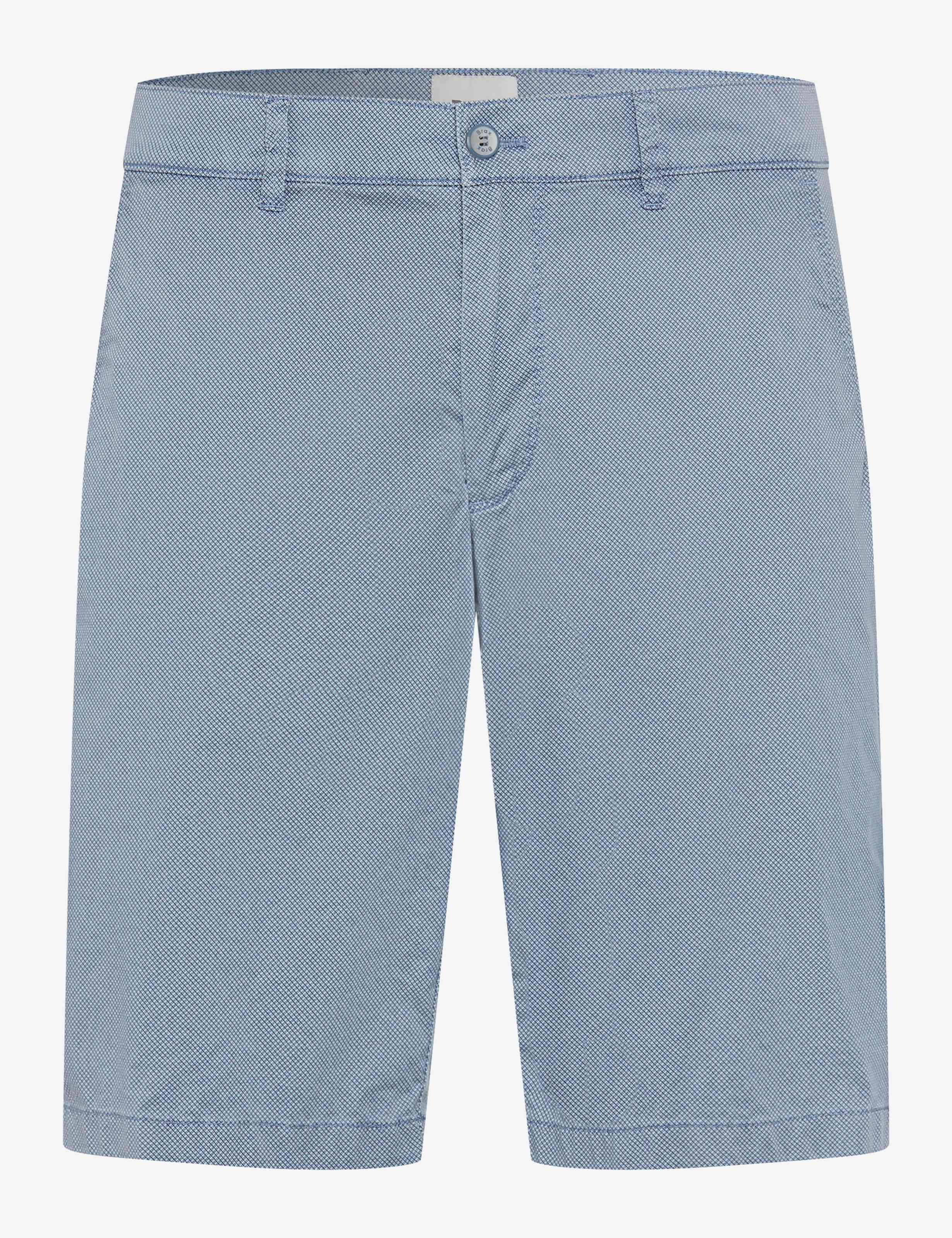 Men Style BOZEN Blue Regular Fit Stand-alone front view