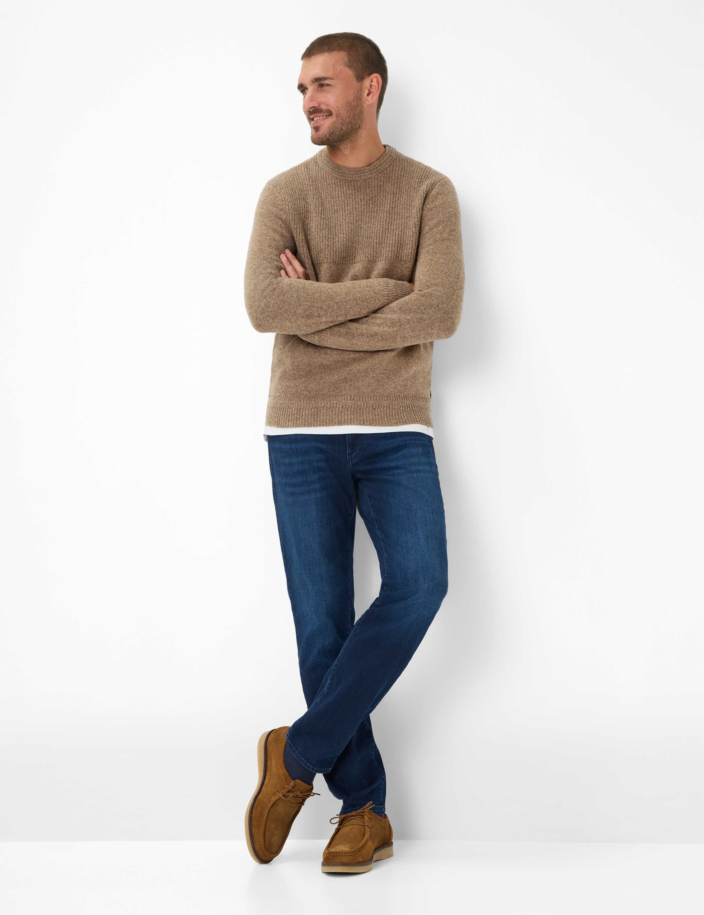 Men Style RICK Light Brown  Model Outfit