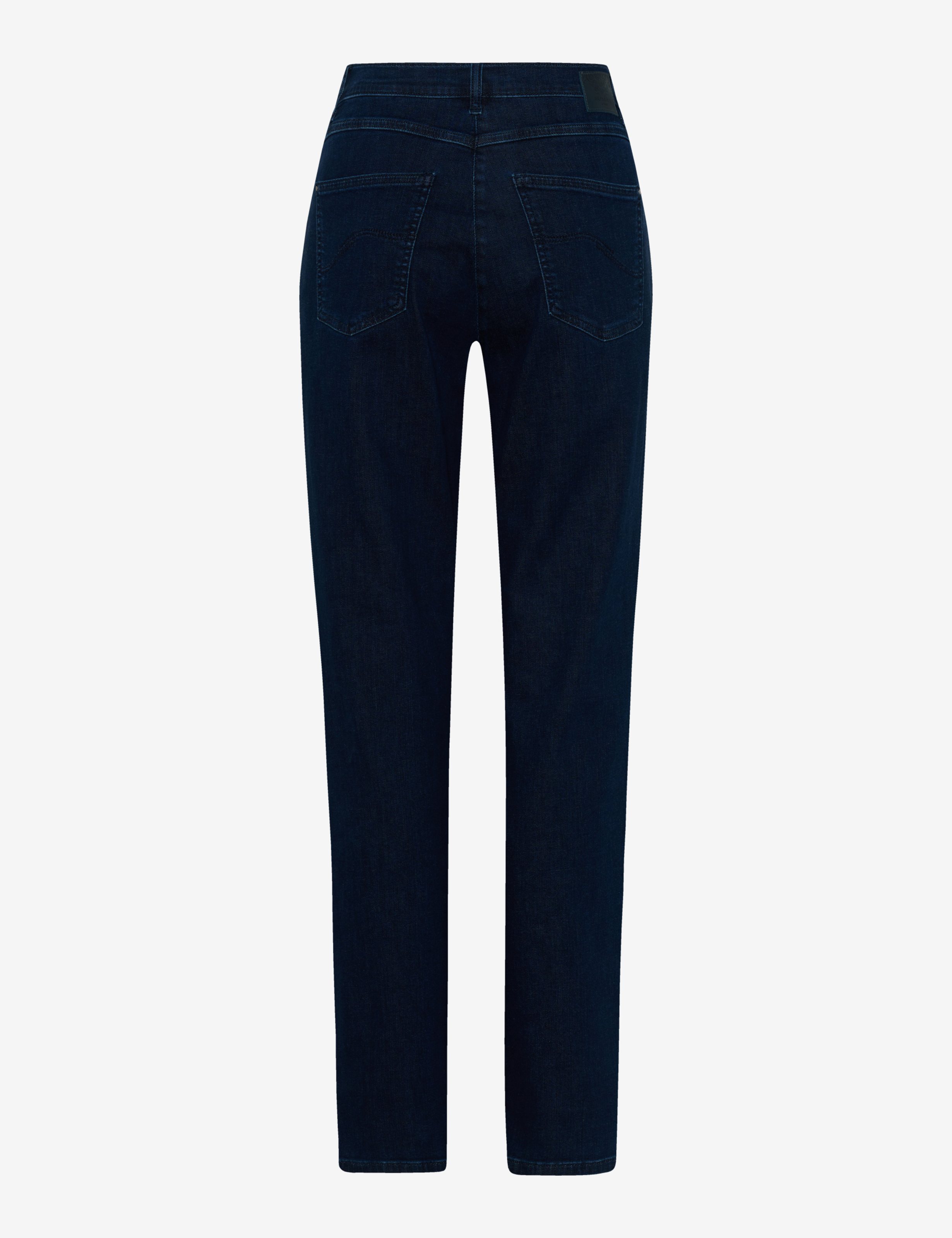 Damen Style PATTI STRAIGHT Denim Dunkelblau Slim Fit Freisteller Rueck