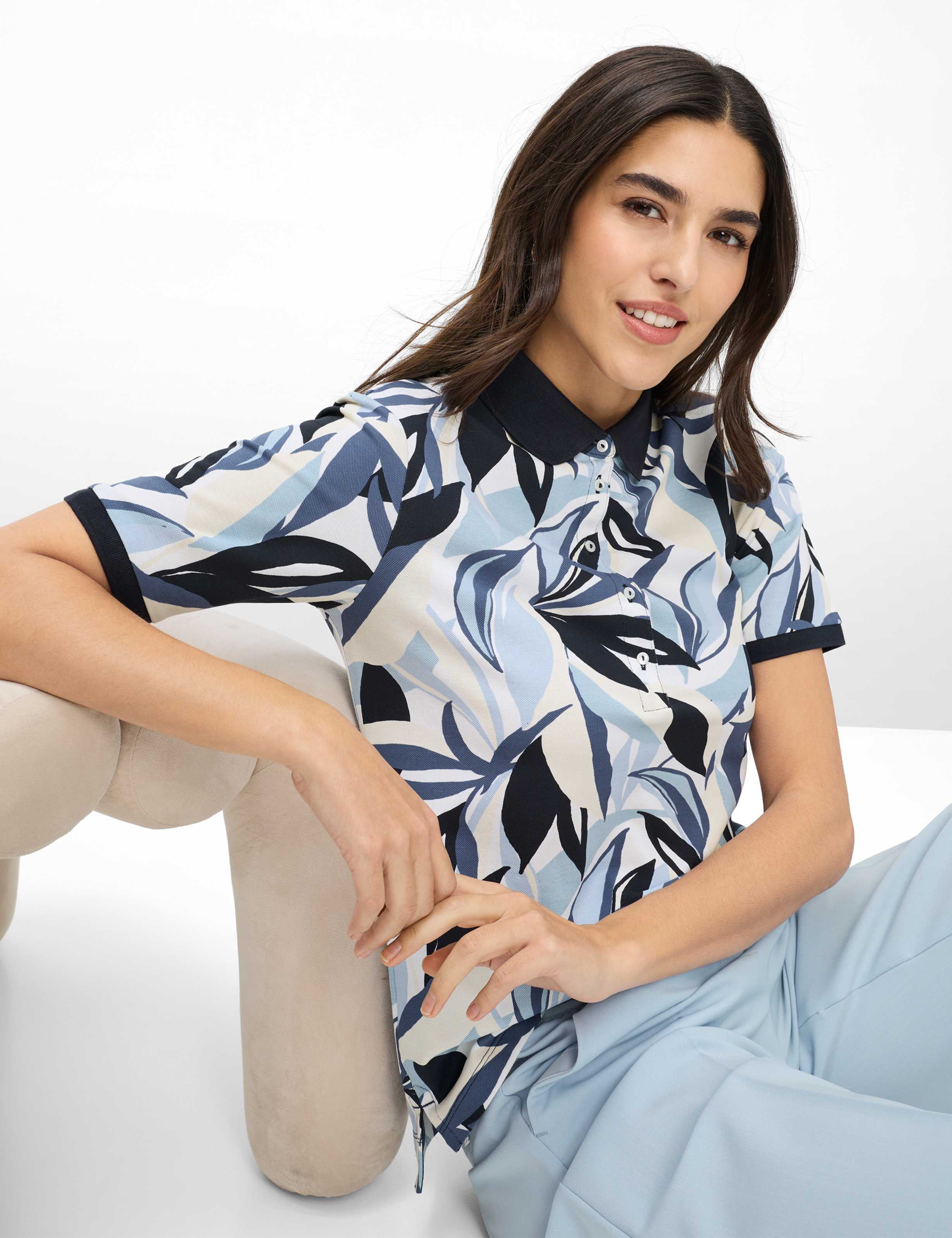 Femme Style CLEO S Bleu Foncé  Détail 1