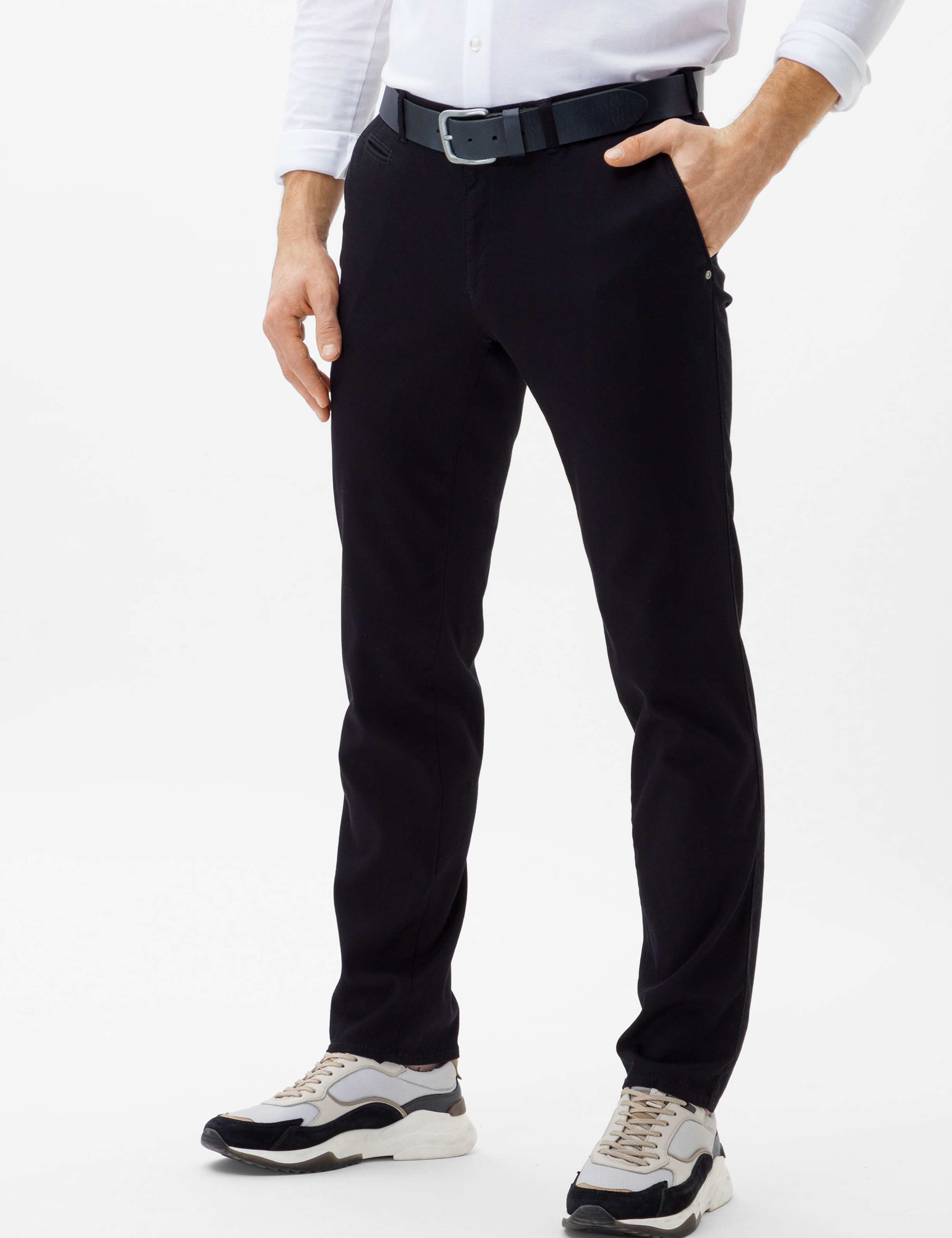 Schwarz, Herren, MODERN, Style FABIO IN, MODEL_FRONT_ISHOP