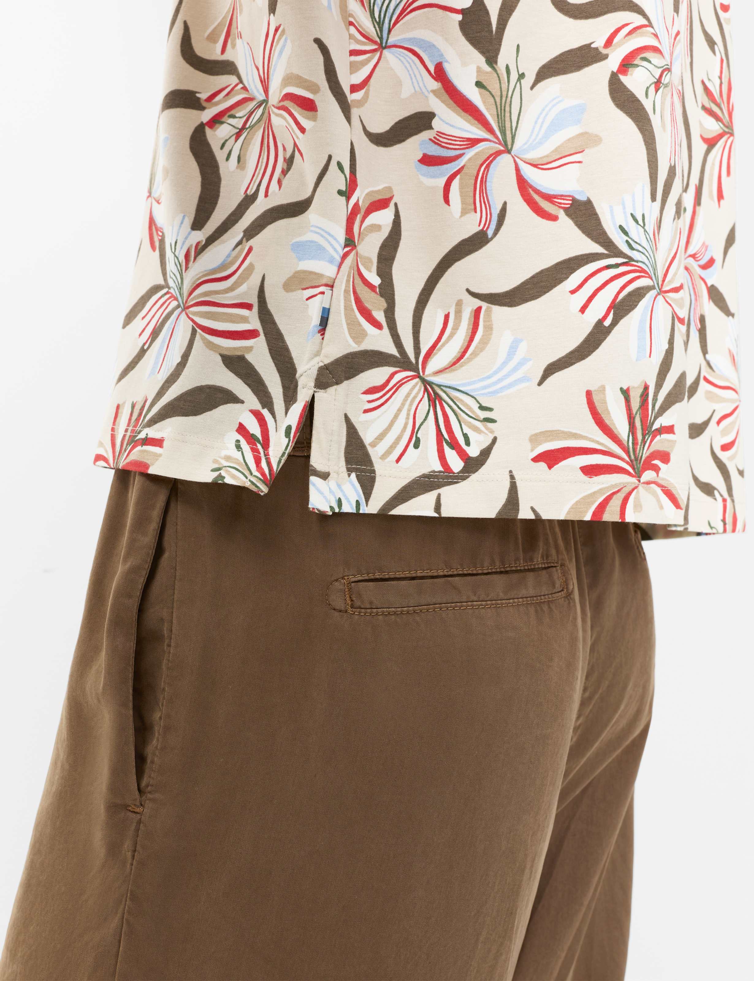Femme Style CARA S Blanc Crème  Détail 2