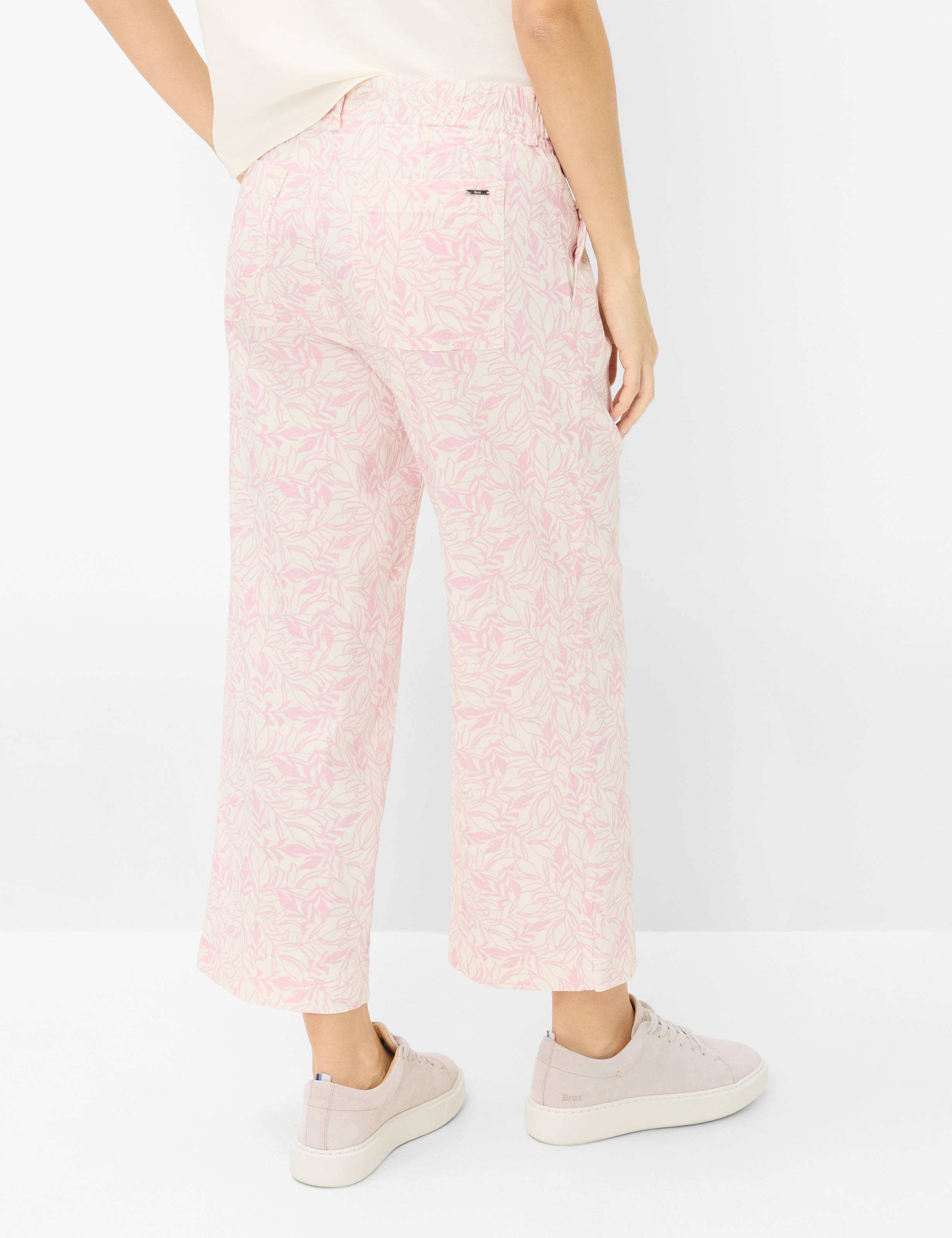 Thumbnail - Brax Damen Culotte Style MAINE S DUSTY ROSE, Rosa, Gr. 36