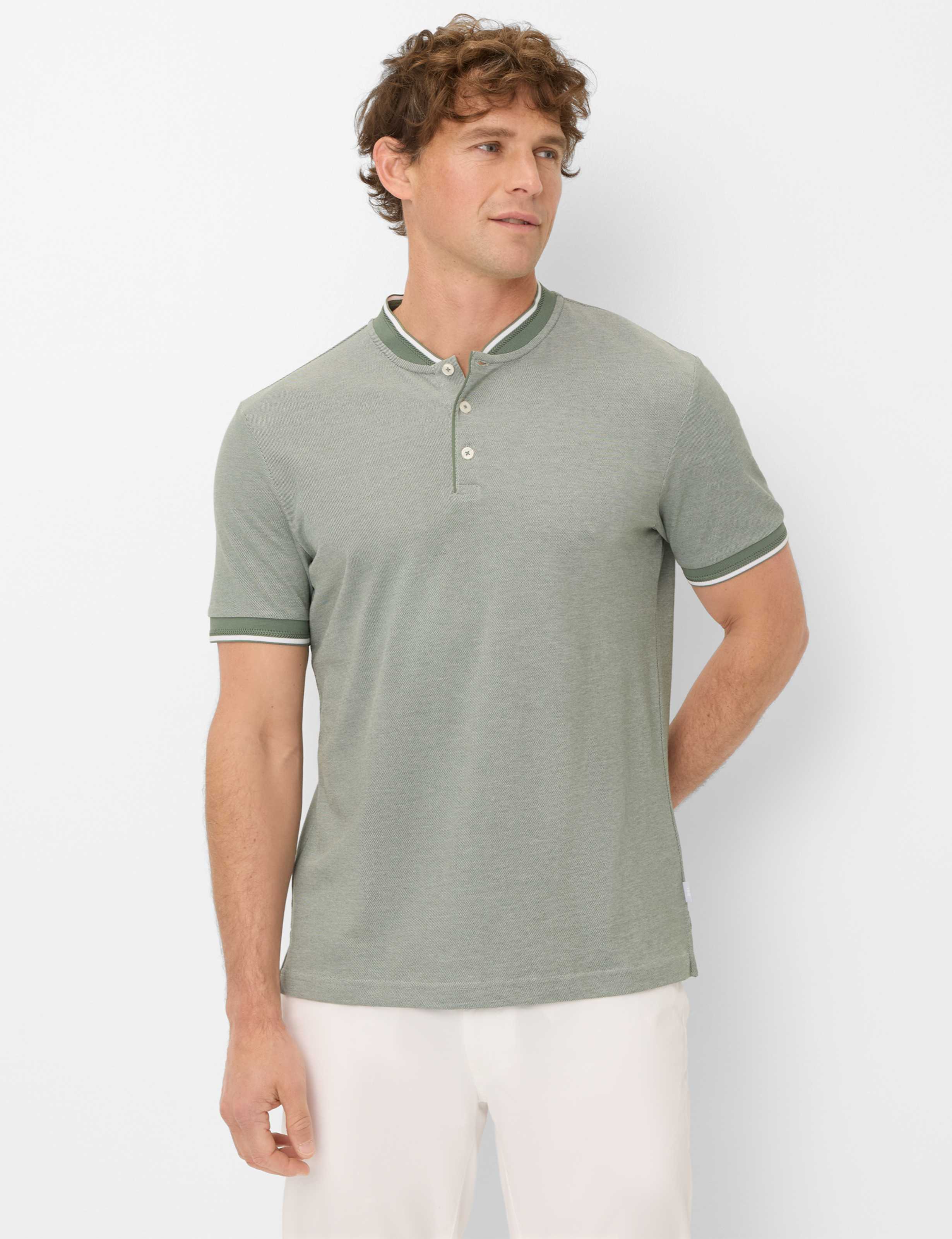 Shades of green, Men, Style PIERCE, MODEL_FRONT_ISHOP