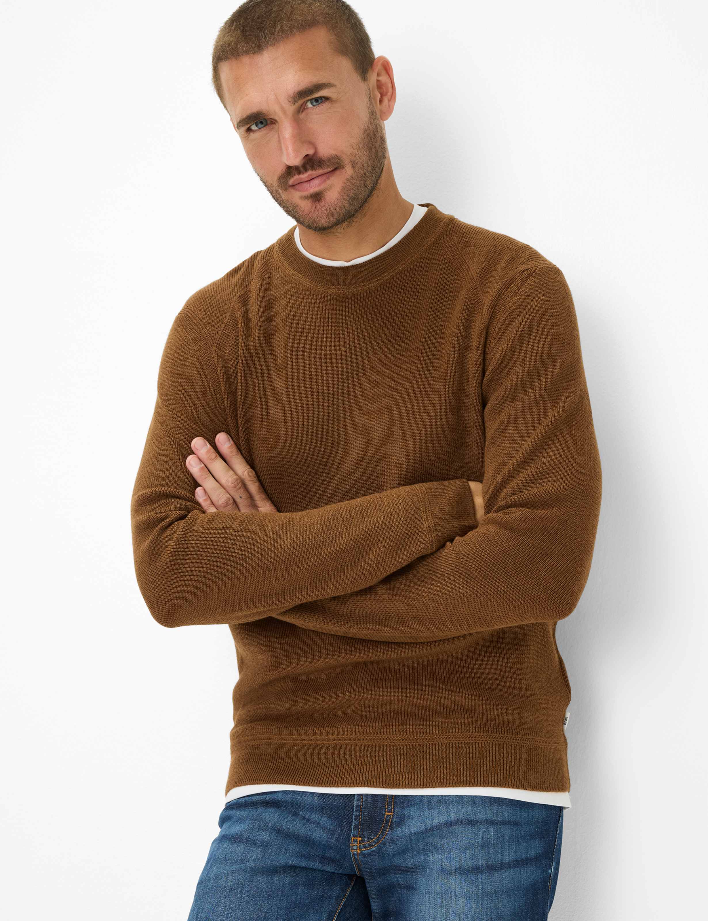 Brauntöne, Herren, Style ROY, MODEL_FRONT_ISHOP