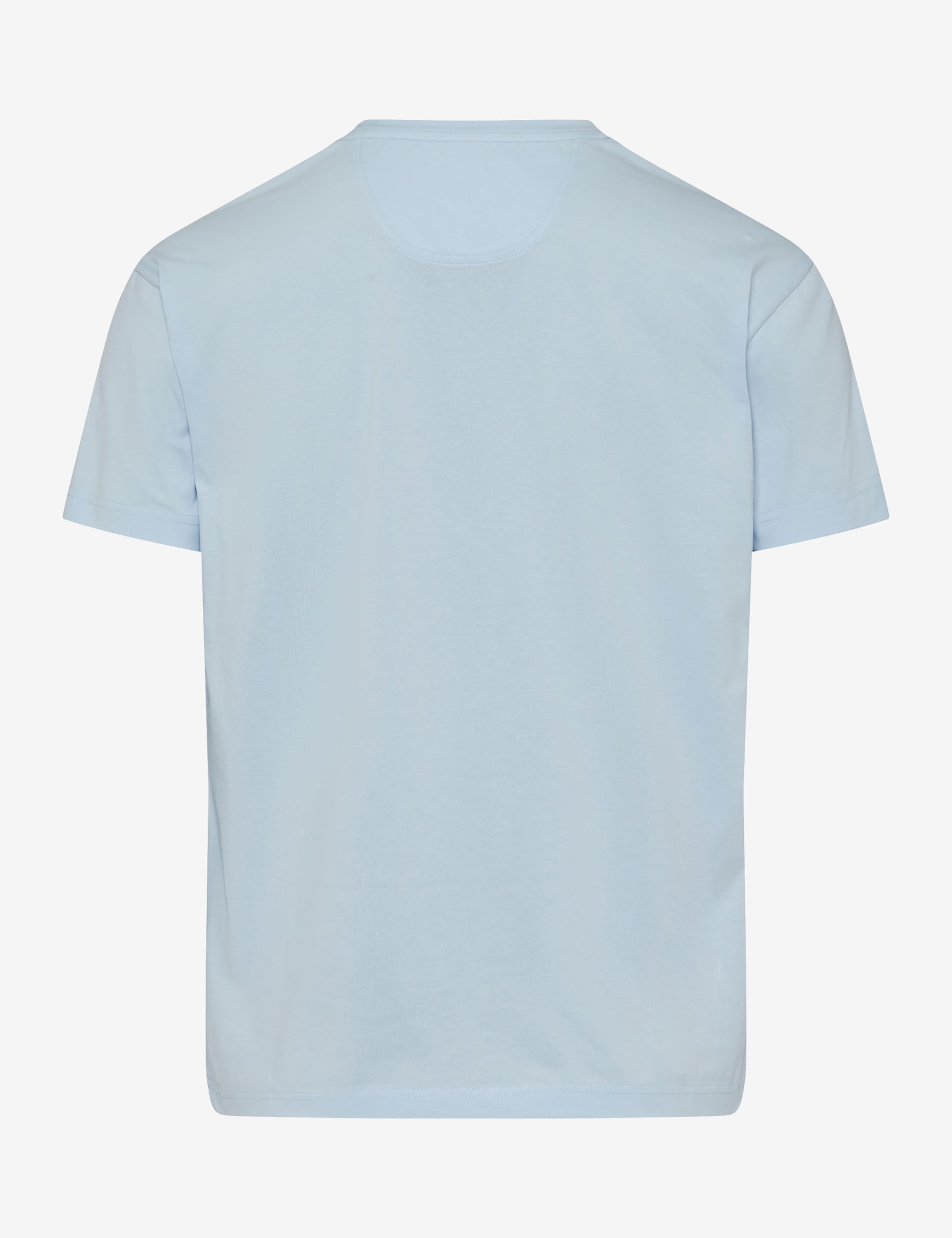 Herren Style TED Hellblau  Freisteller Rueck