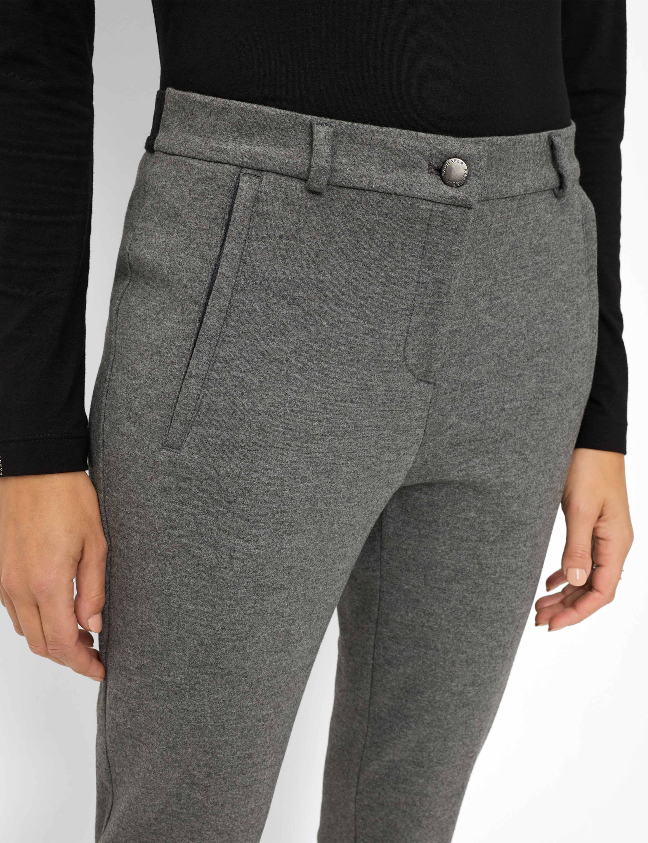 Femme Style LILLYTH NEW Gris Moyen Super Slim Fit Détail 2