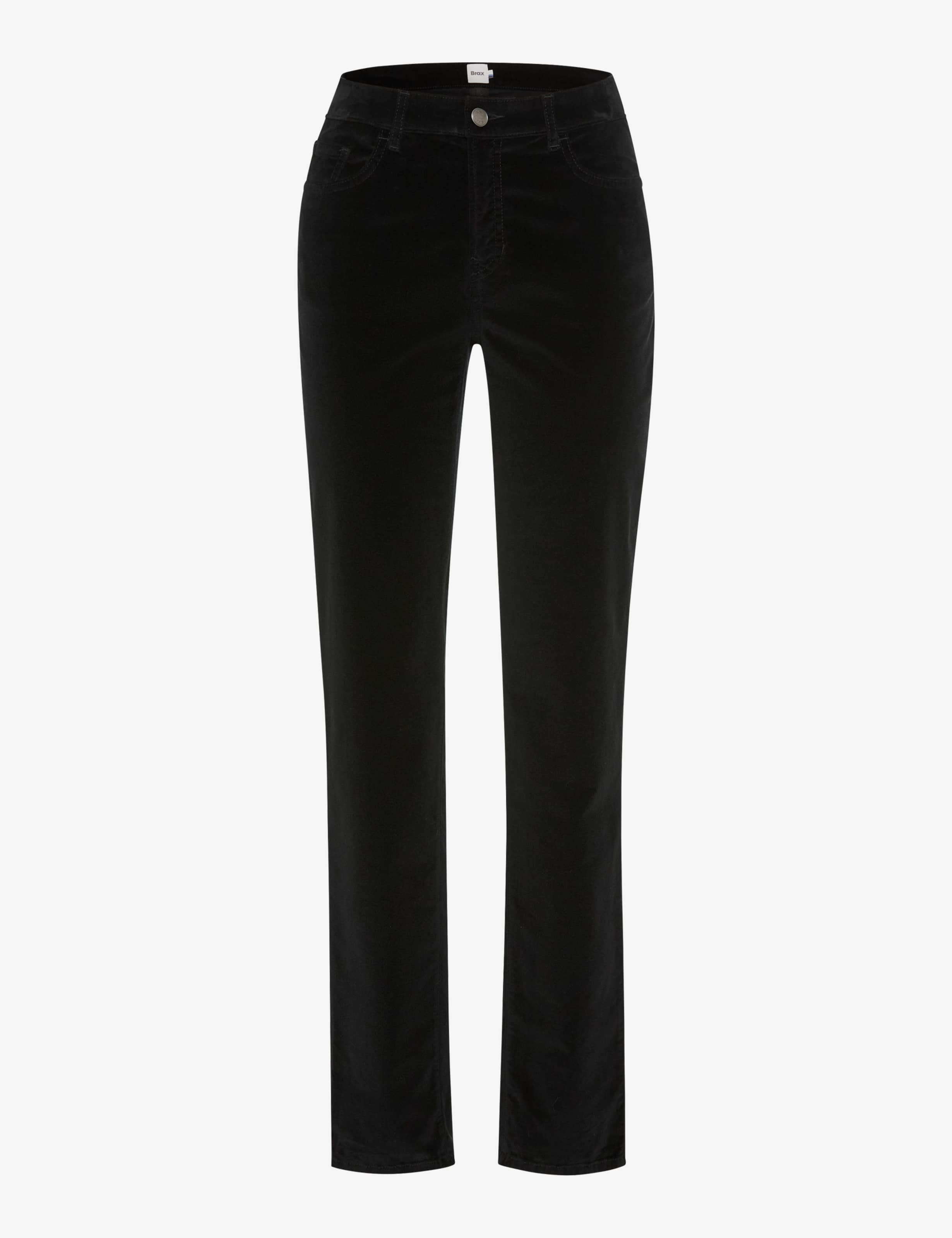 Dame Style CAROLA Sort Feminine Fit Udskæring foran