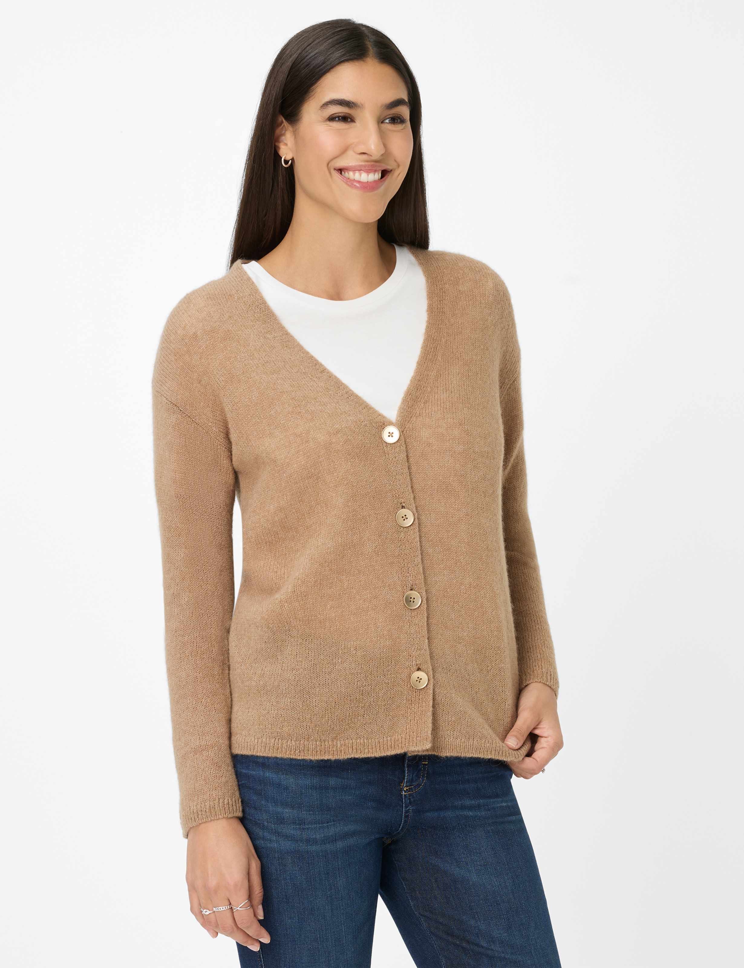 Brauntöne, Damen, Style ALICIA, MODEL_FRONT_ISHOP