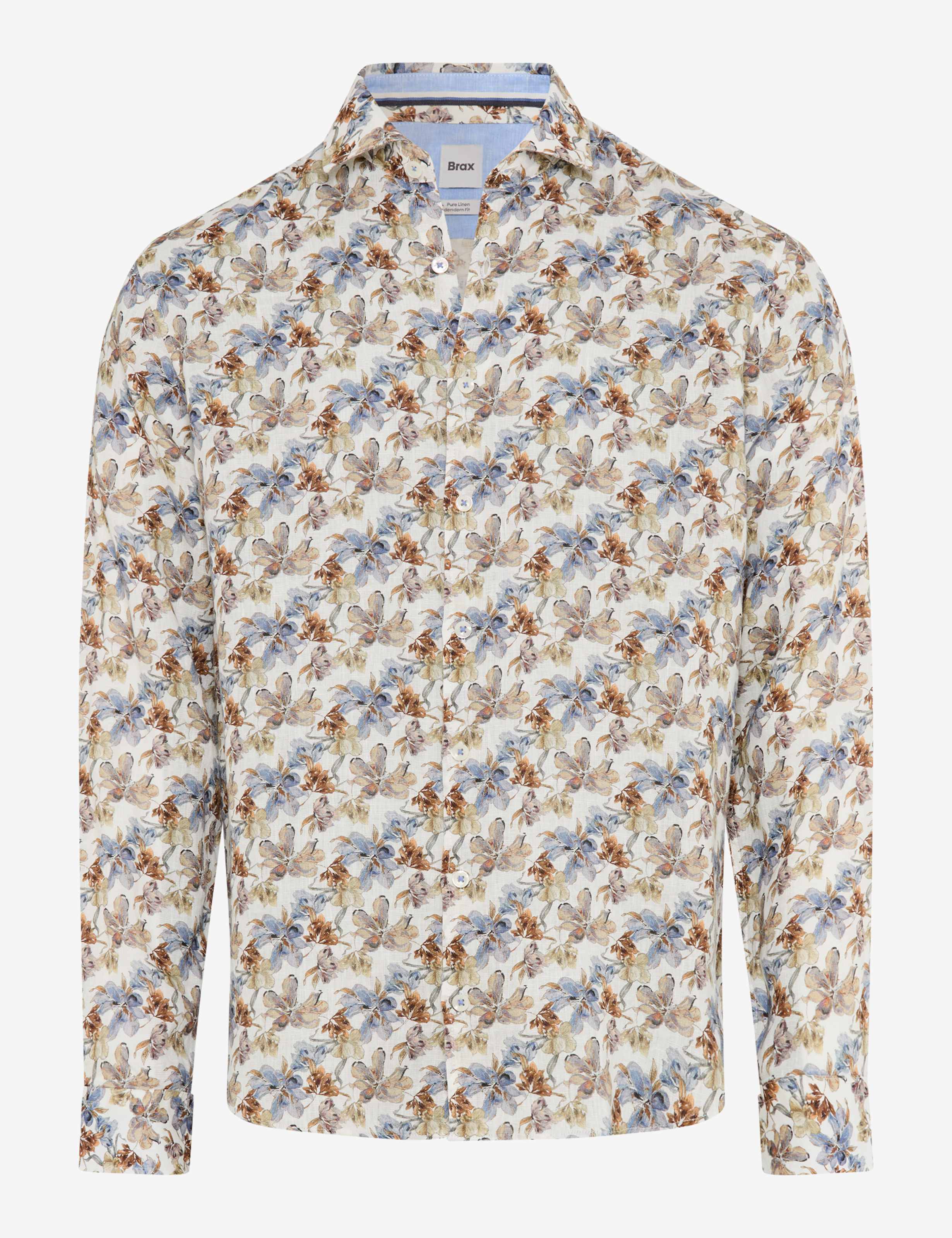 Herren Style HAROLD Blau  Freisteller Front