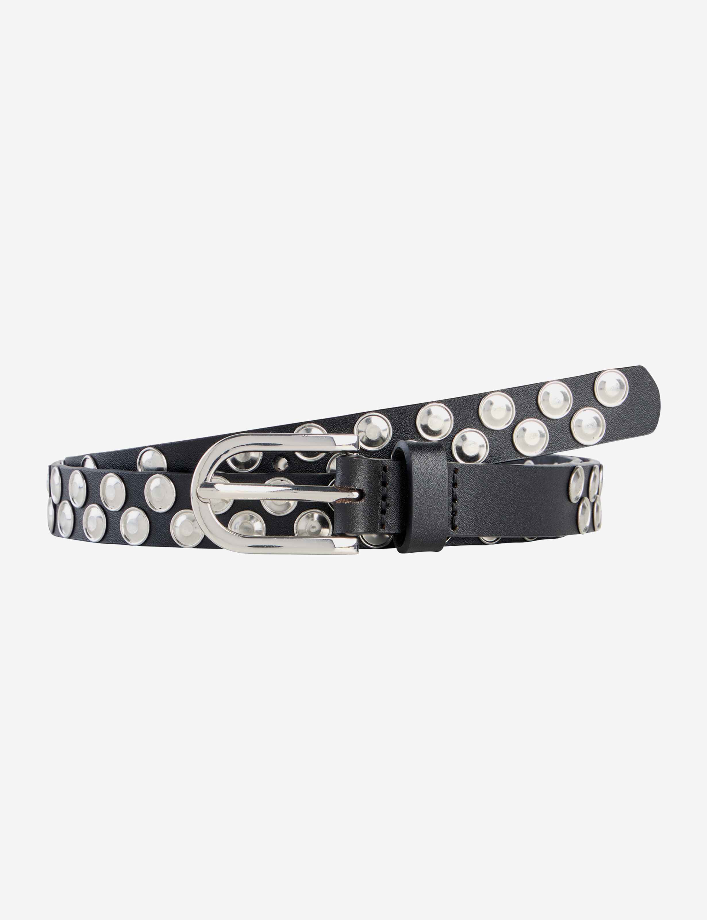 Women Style WOMEN´S BELT Black  Stand-alone front view