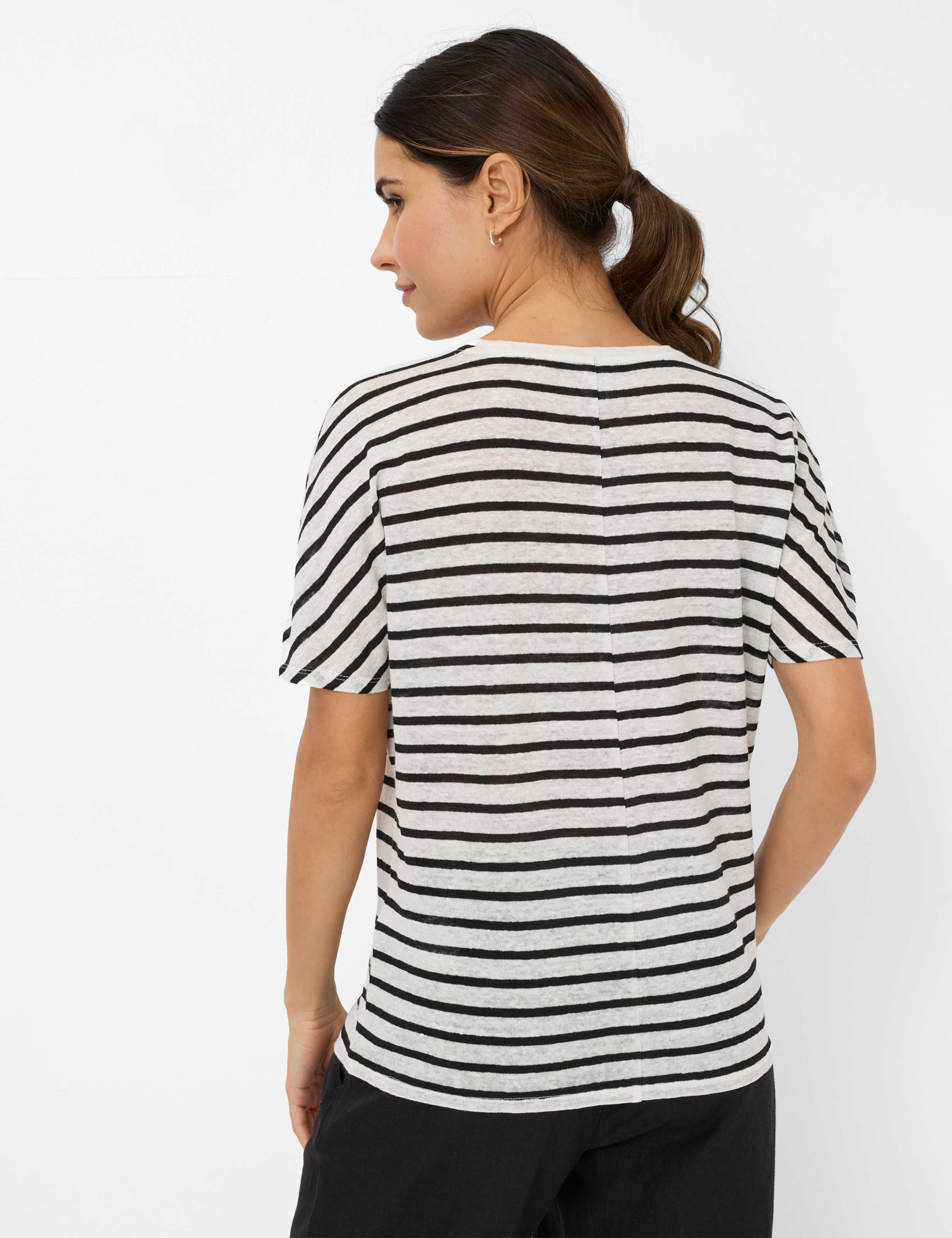 Women Style CAELEN Black  Model back