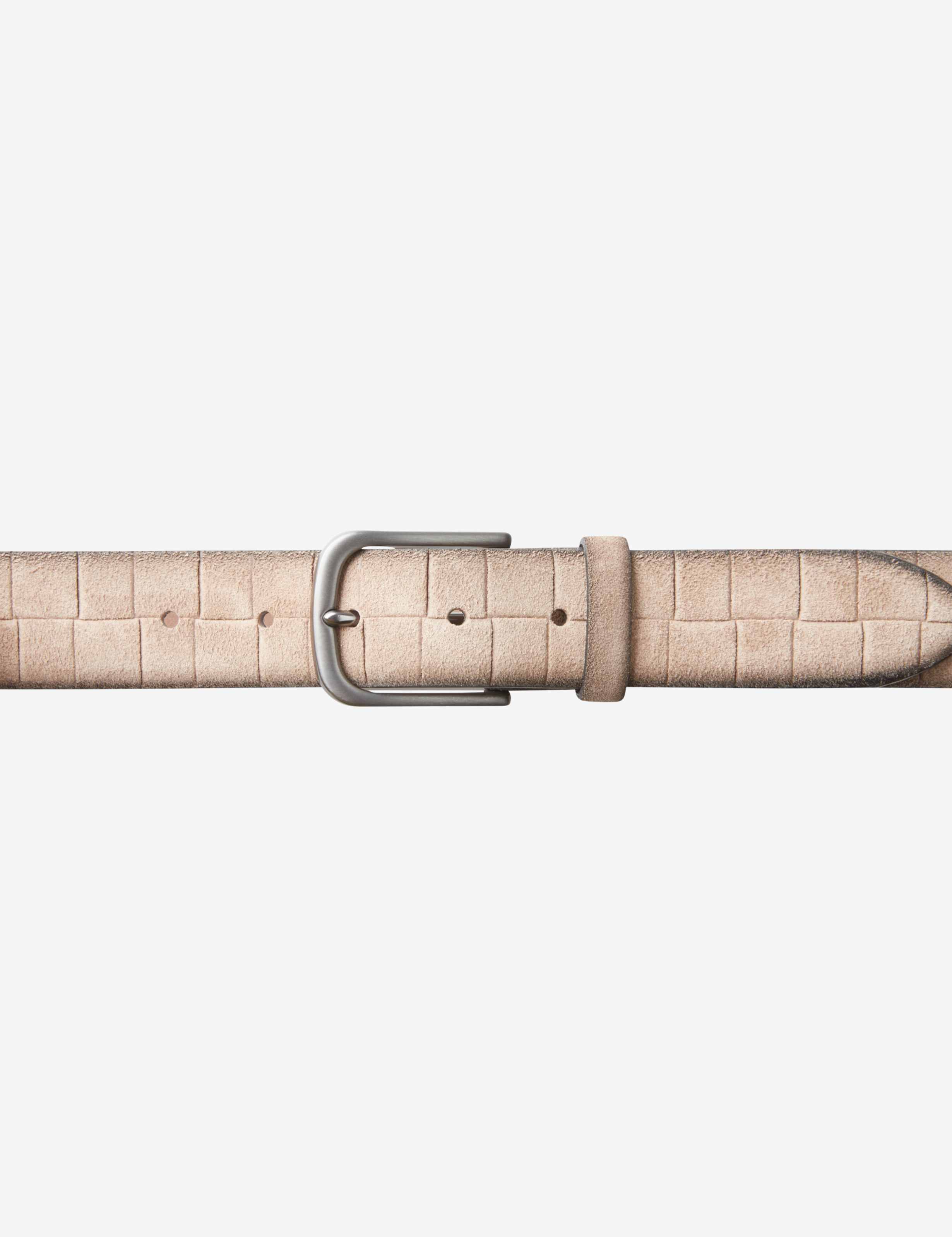 Herren Style HERRENGÜRTEL Beige  Detail 1