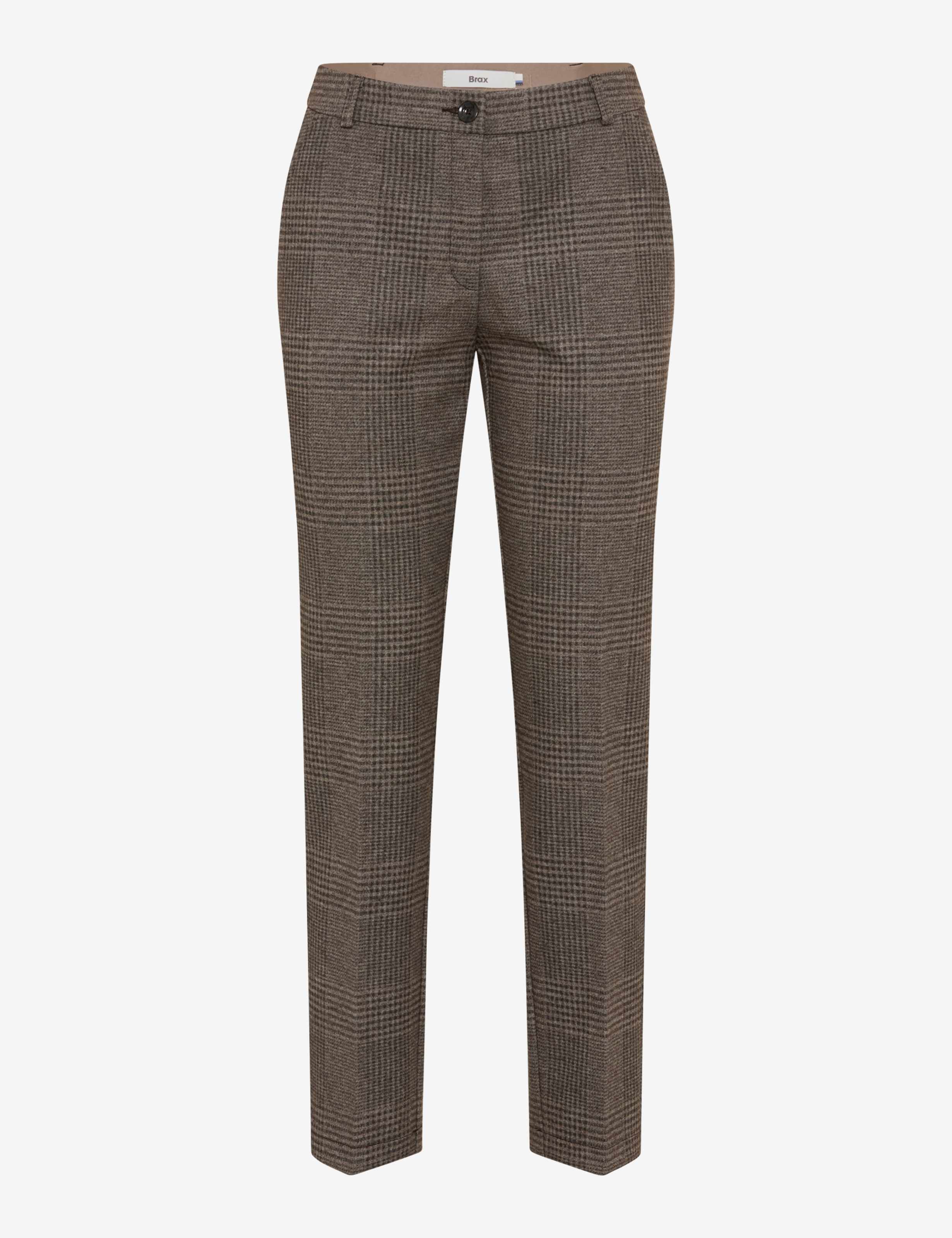 Femme Style MARON S Marron Regular Fit Détourage avant