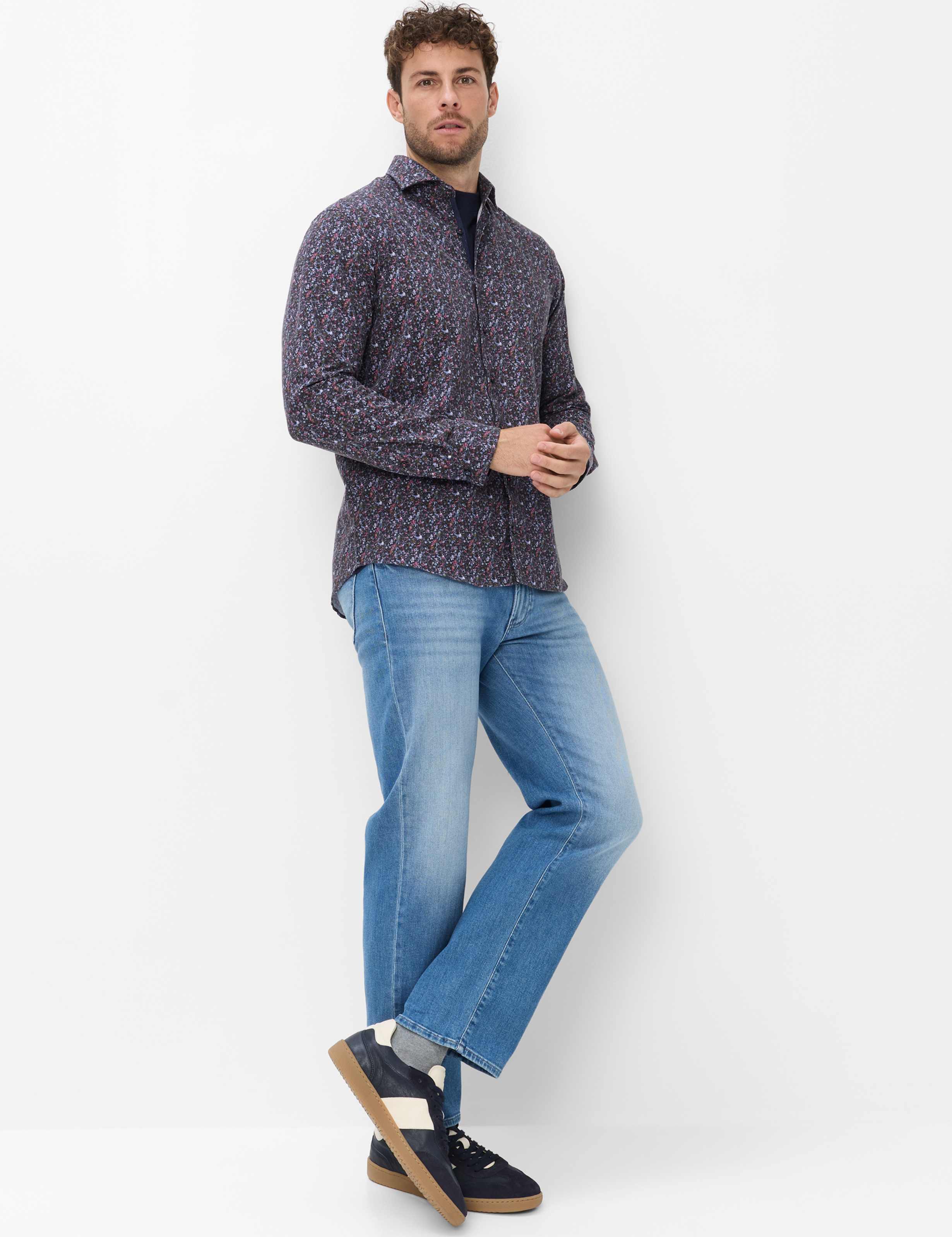 Tons bleus, Homme, Style HAROLD, MODEL_FRONT_ISHOP