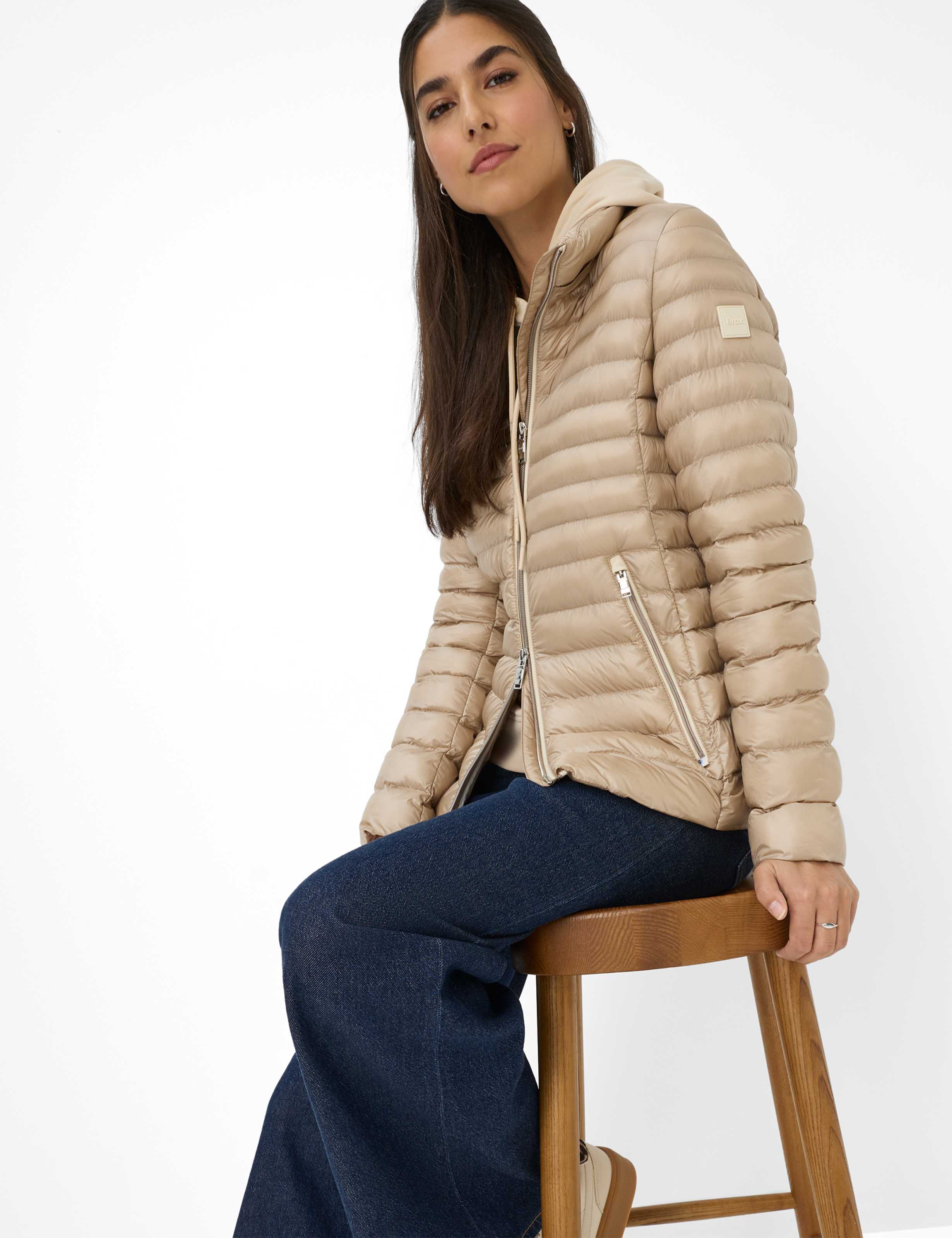 Damen Style BERN Beige  Detail 1