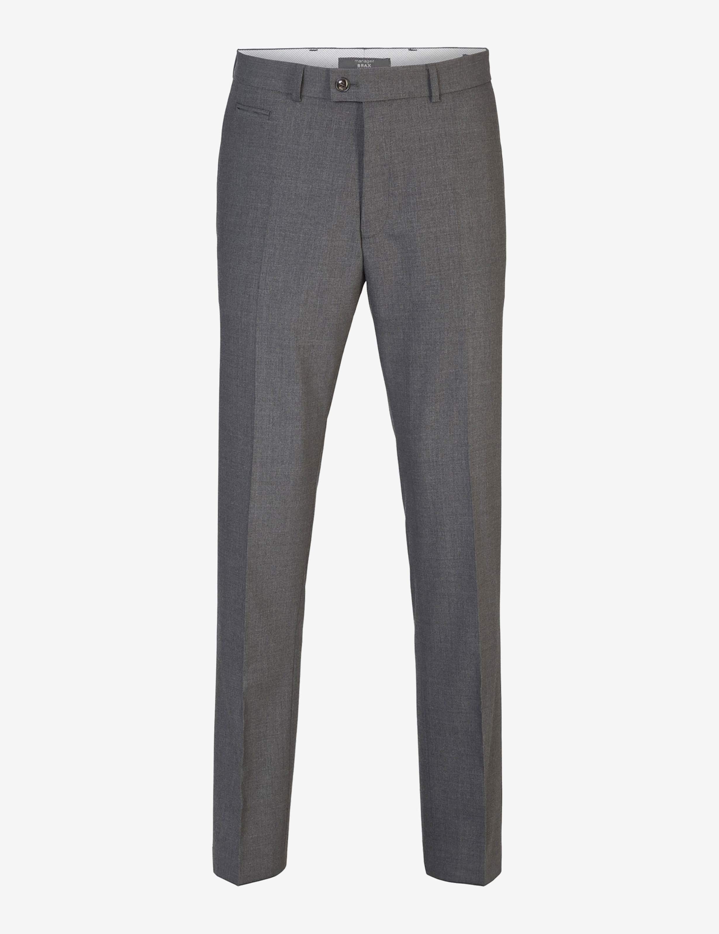Herren Style ENRICO Grau Regular Fit Freisteller Front