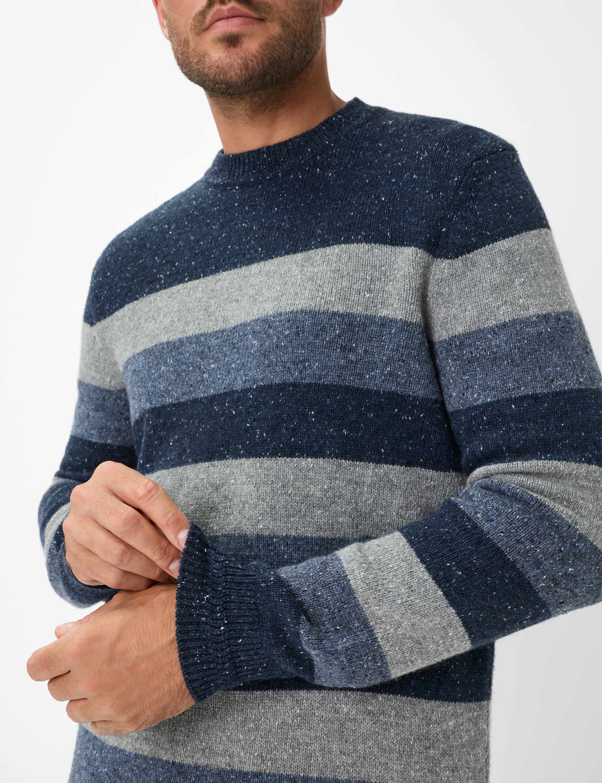 Heren Style RICK Blauw  Detail 2