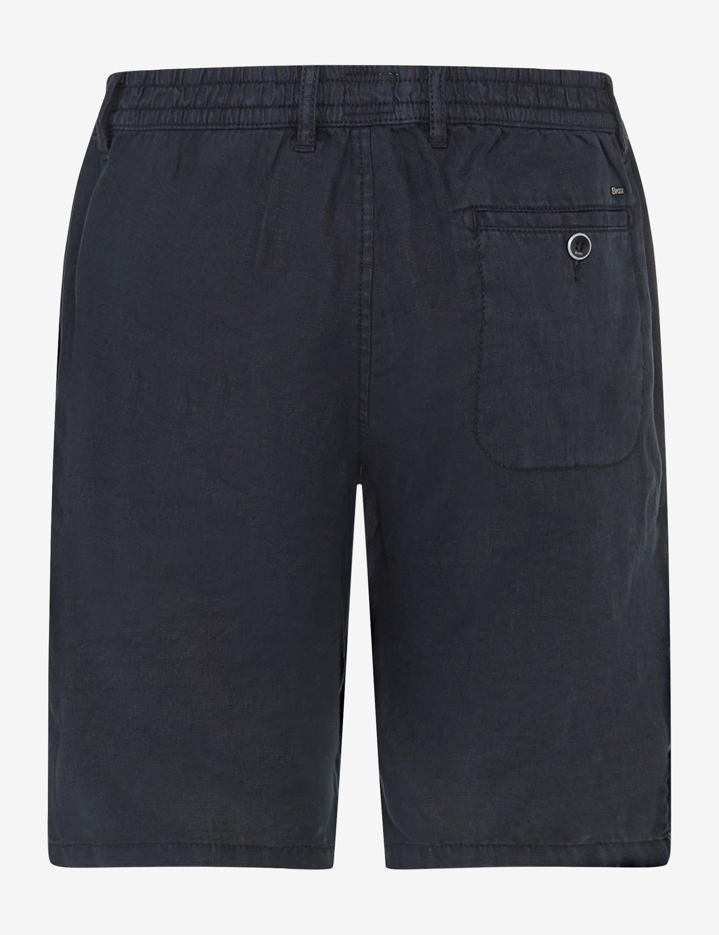 Herren Style BALU Dunkelblau Modern Fit Freisteller Rueck