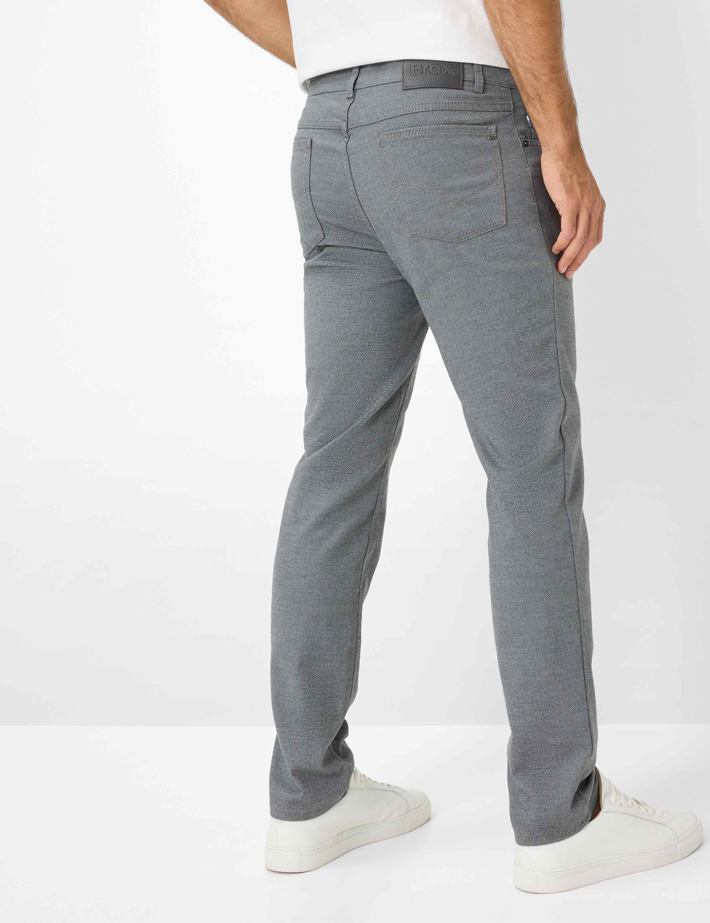 Thumbnail - Brax Herren Five-Pocket-Hose Style COOPER, grau, Gr. 40/30