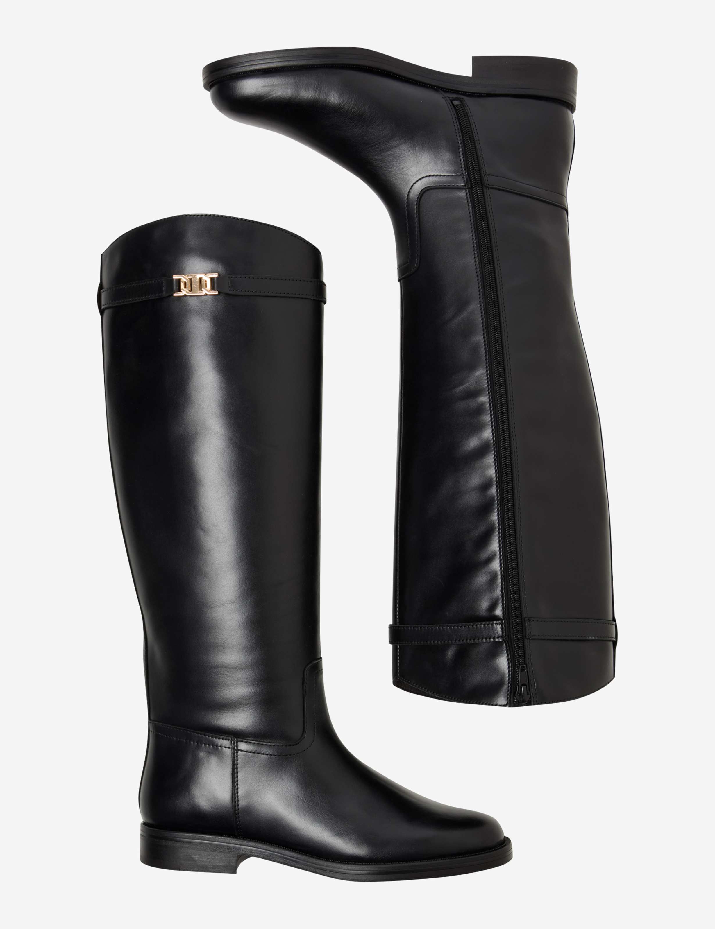 Femme Style MATILDE Noir  Détourage arrière