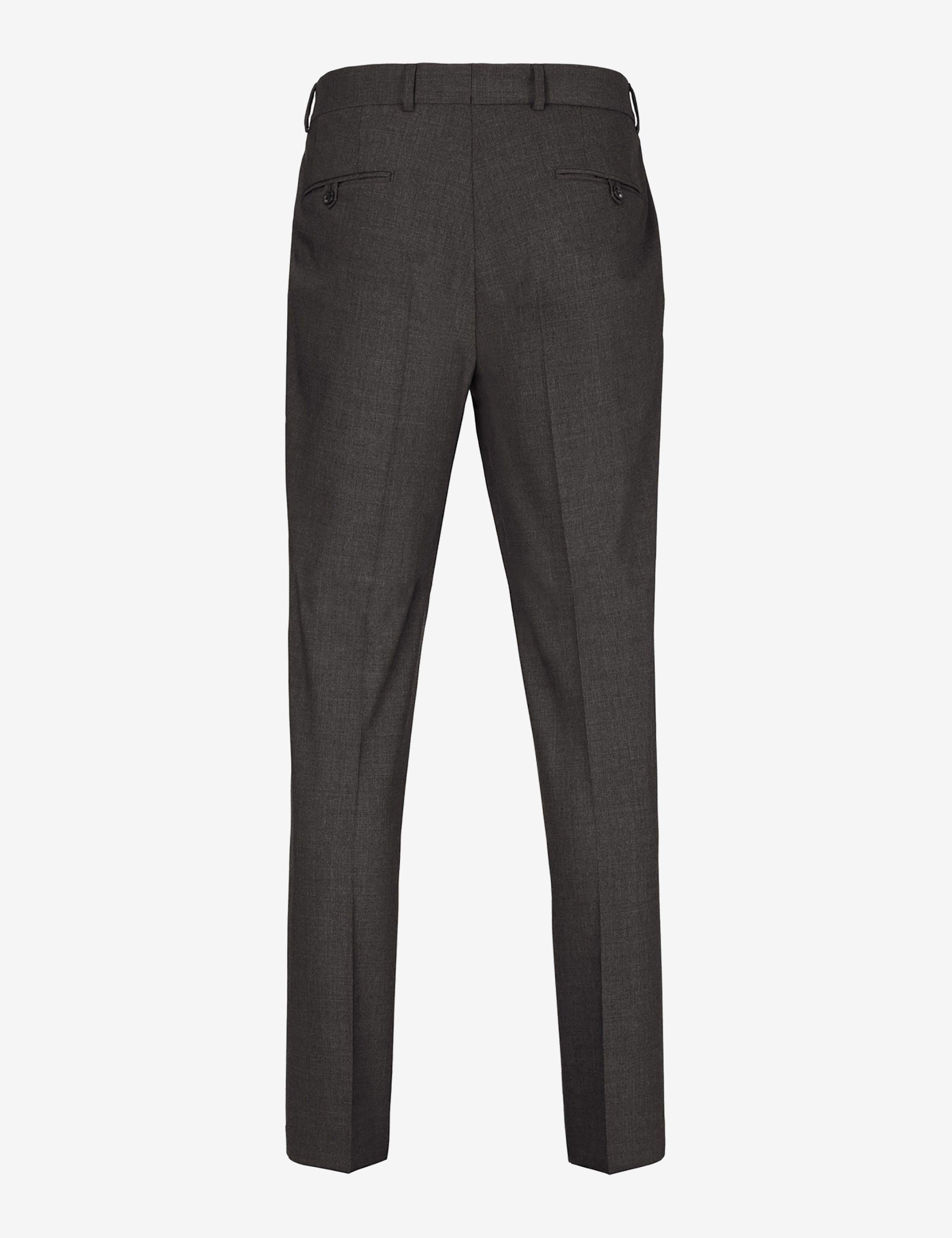 Herren Style ENRICO Grau Regular Fit Freisteller Rueck