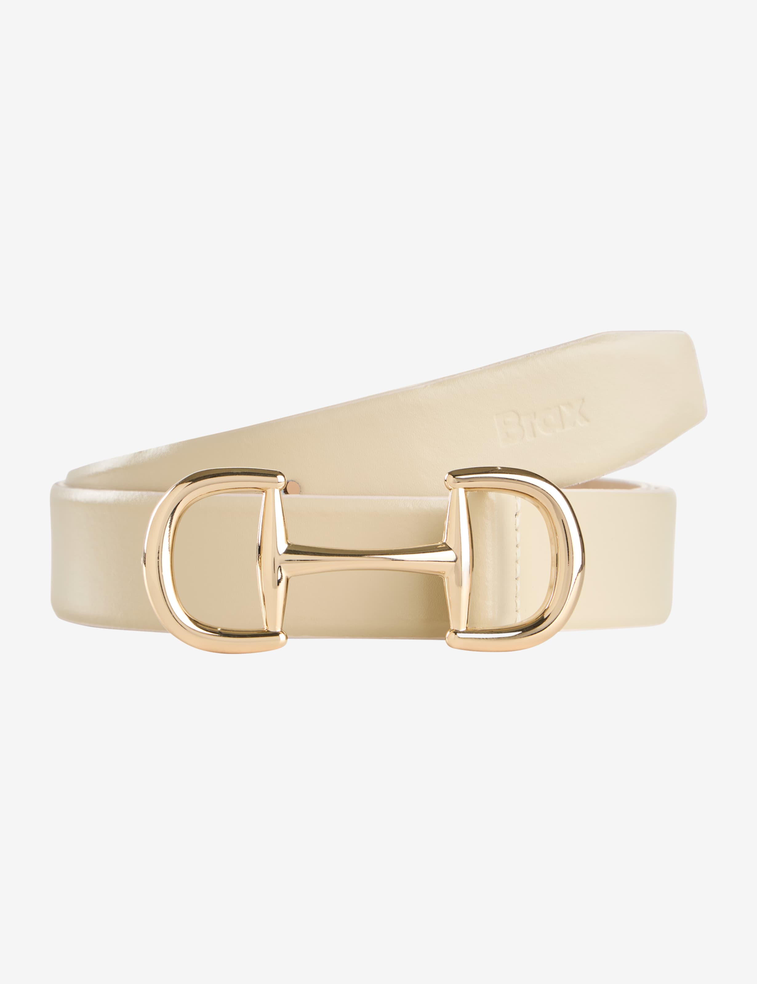 Dames Style DAMES RIEM Lichtbeige  Beeld voorkant