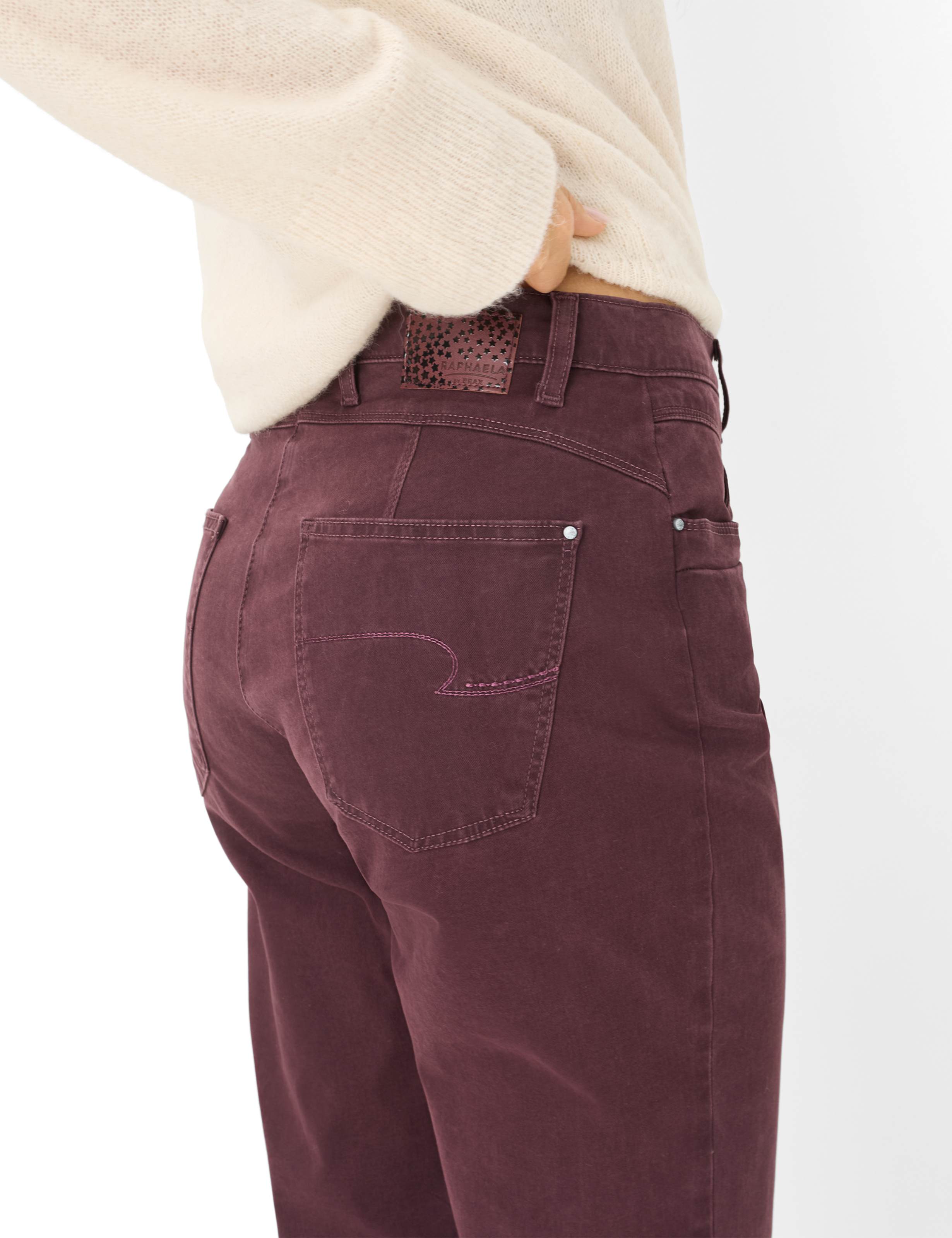 Dames Style CAREN NEW Donkerrood Comfort Plus Fit Detail 2