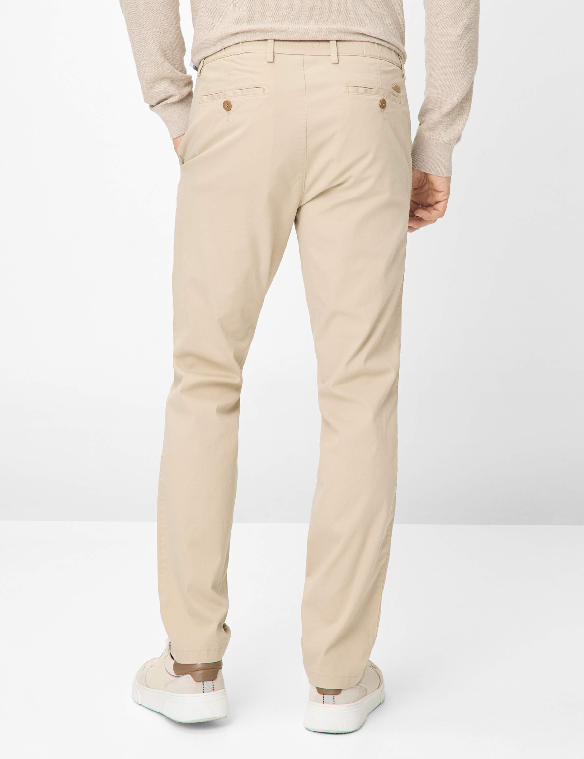 Men Style THILO Beige Regular Fit Model back