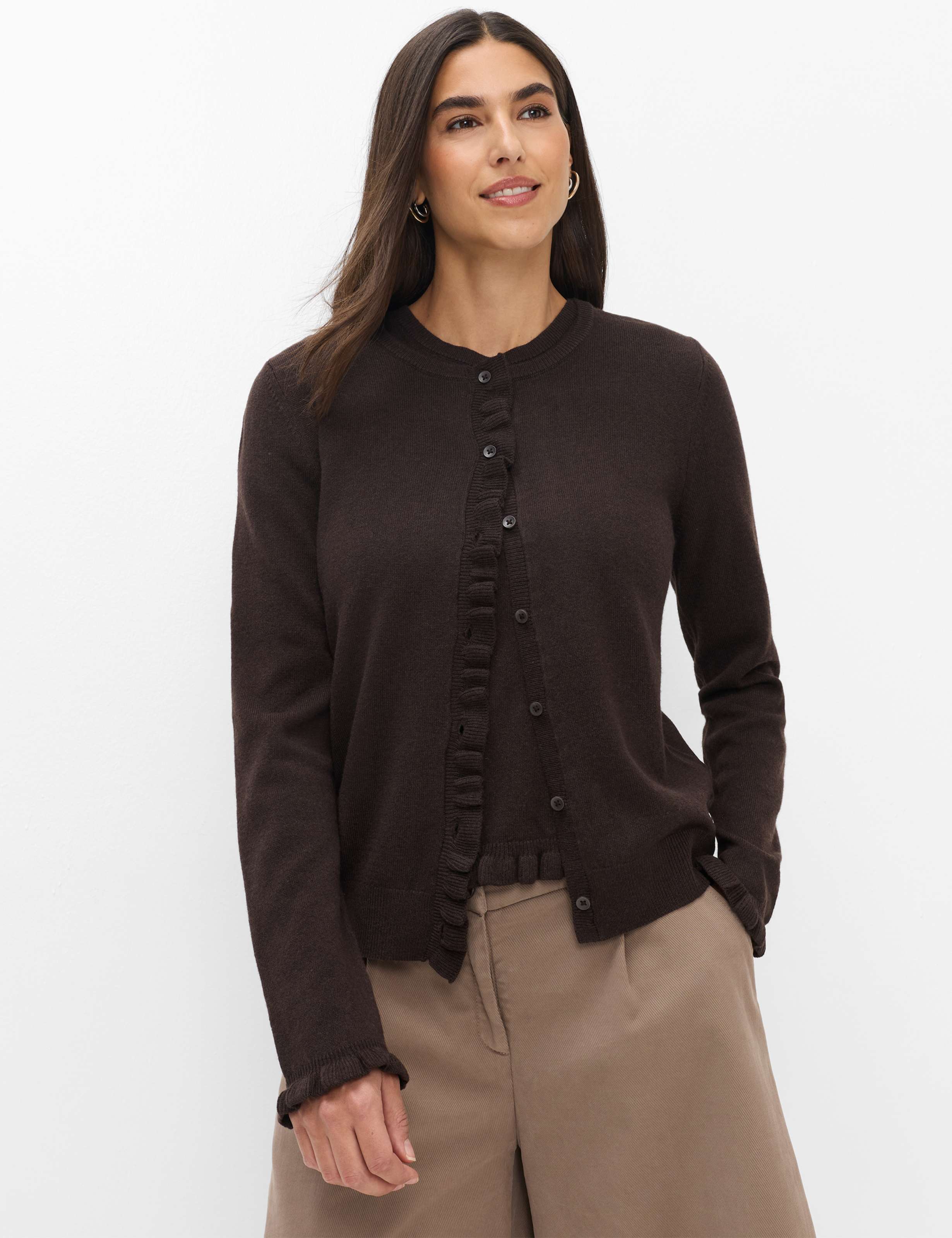 Tinten bruin, Dames, Style ANN, MODEL_FRONT_ISHOP