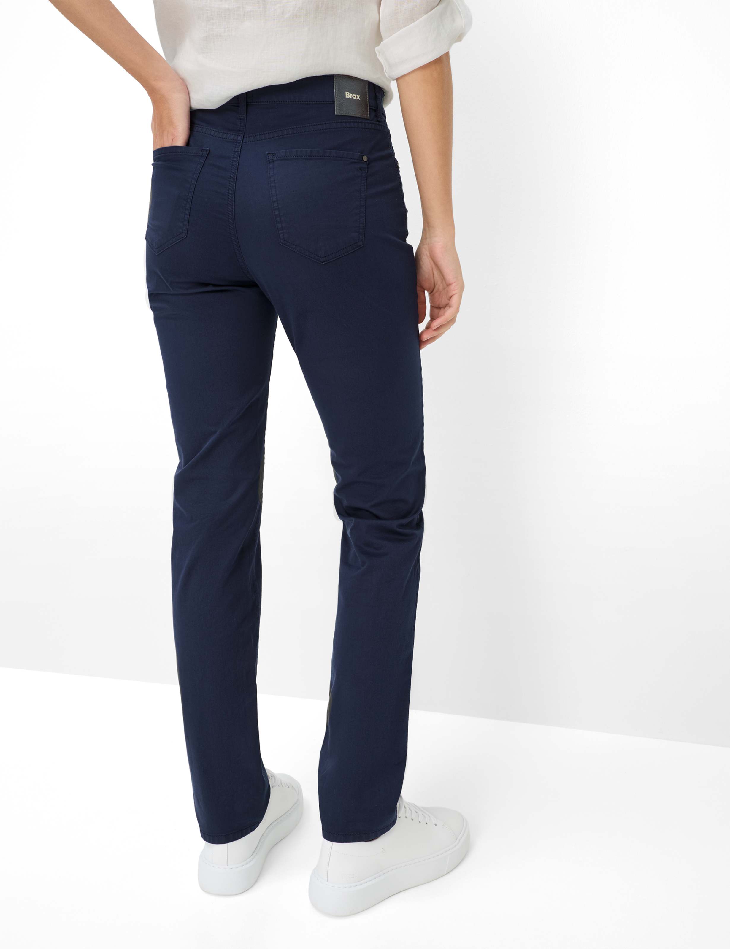 Thumbnail - Brax Damen Five-Pocket-Hose Style MARY NAVY, dunkelblau, Gr. 34