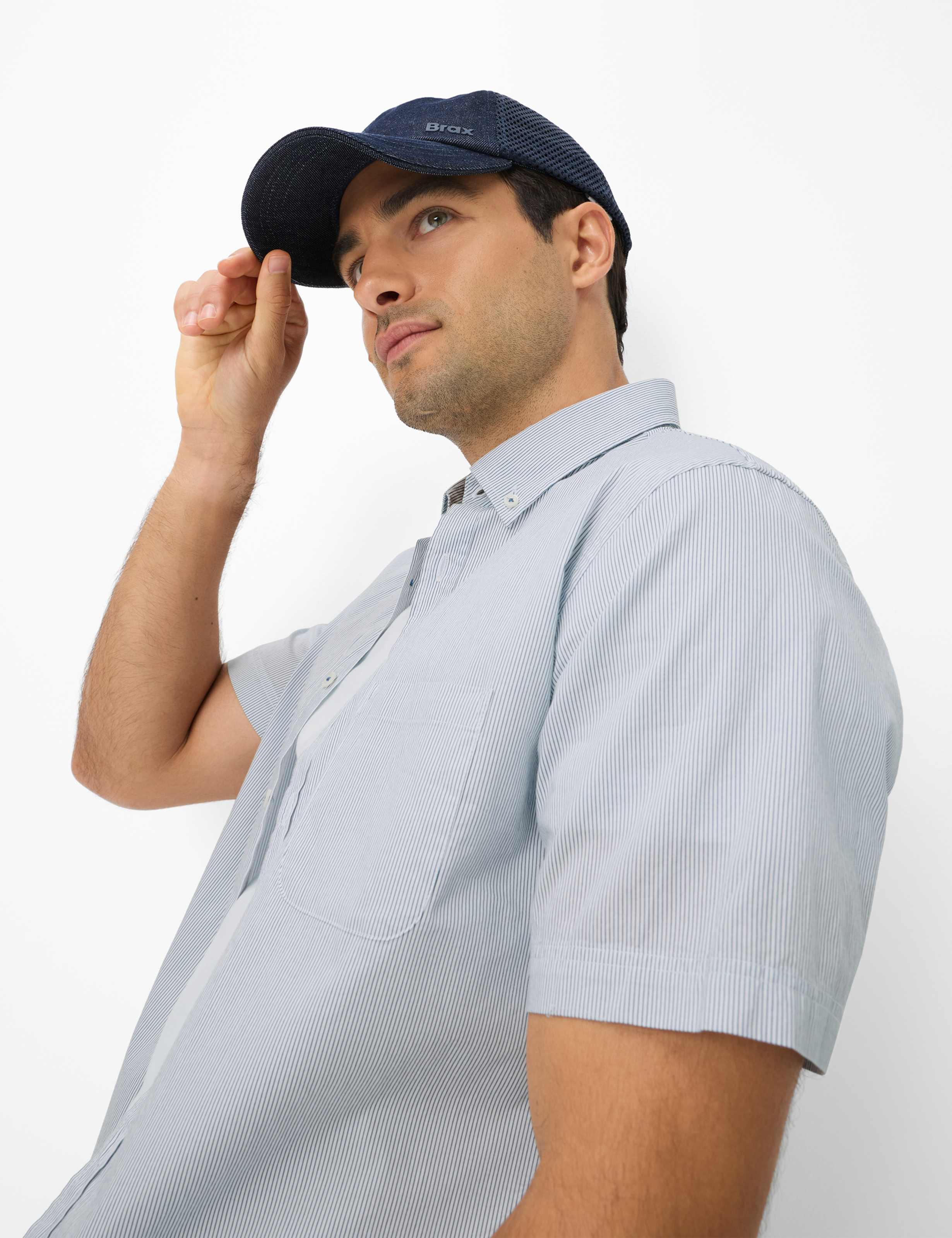 Homme Style DAN Bleu  Détail 1