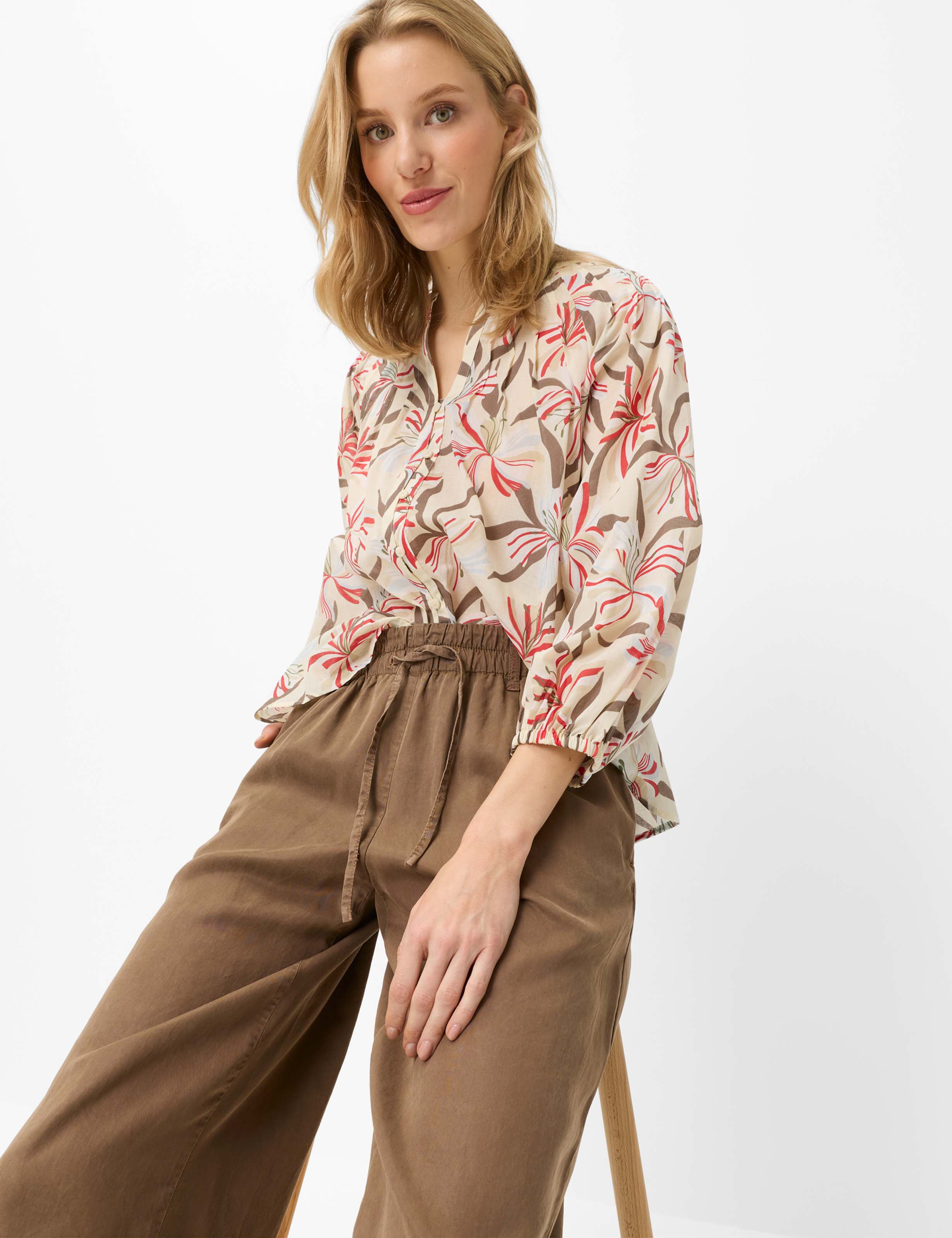 Damen Style MAINE S Braun  Detail 1