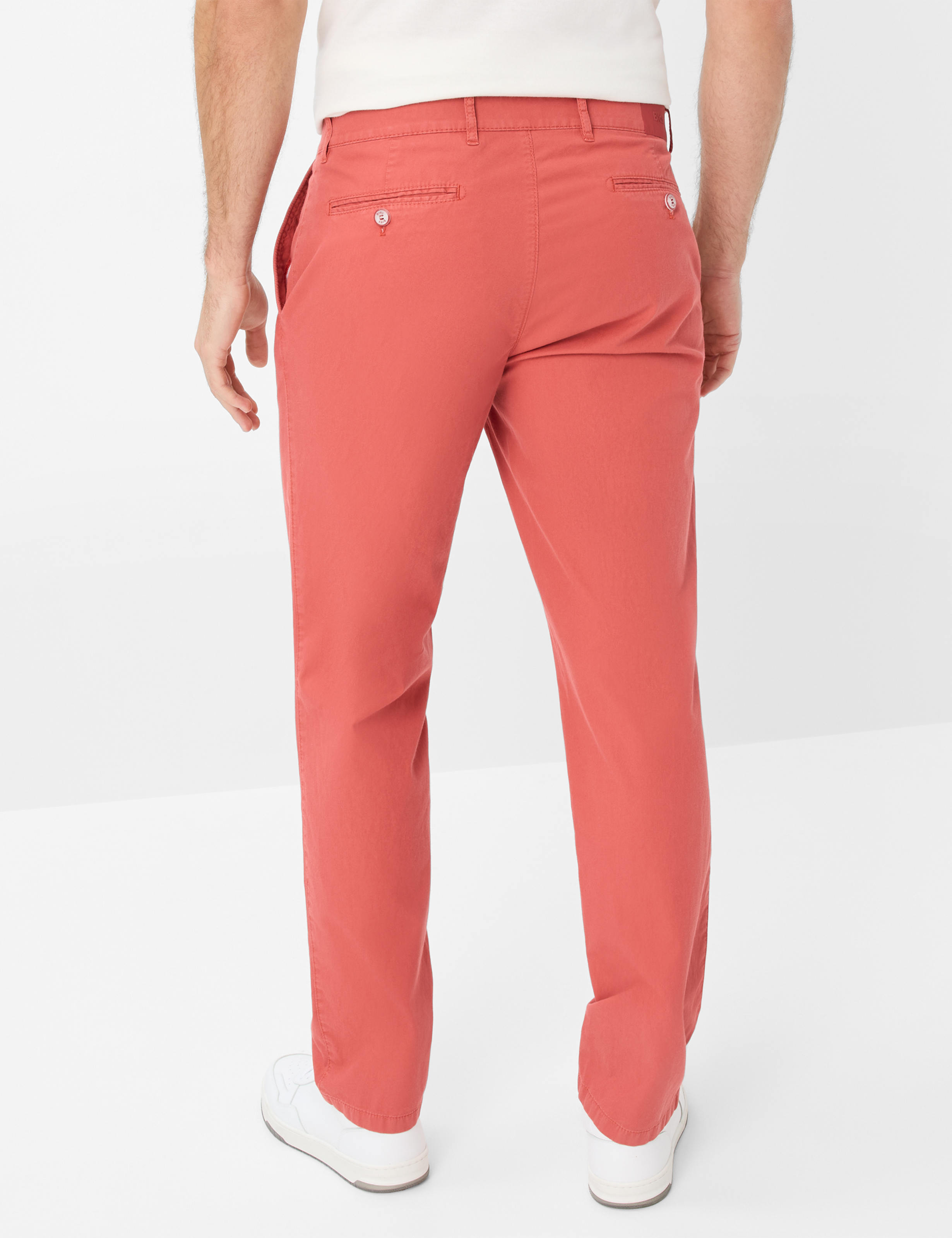 Homme Style EVEREST Rouge Regular Fit Dos mannequin